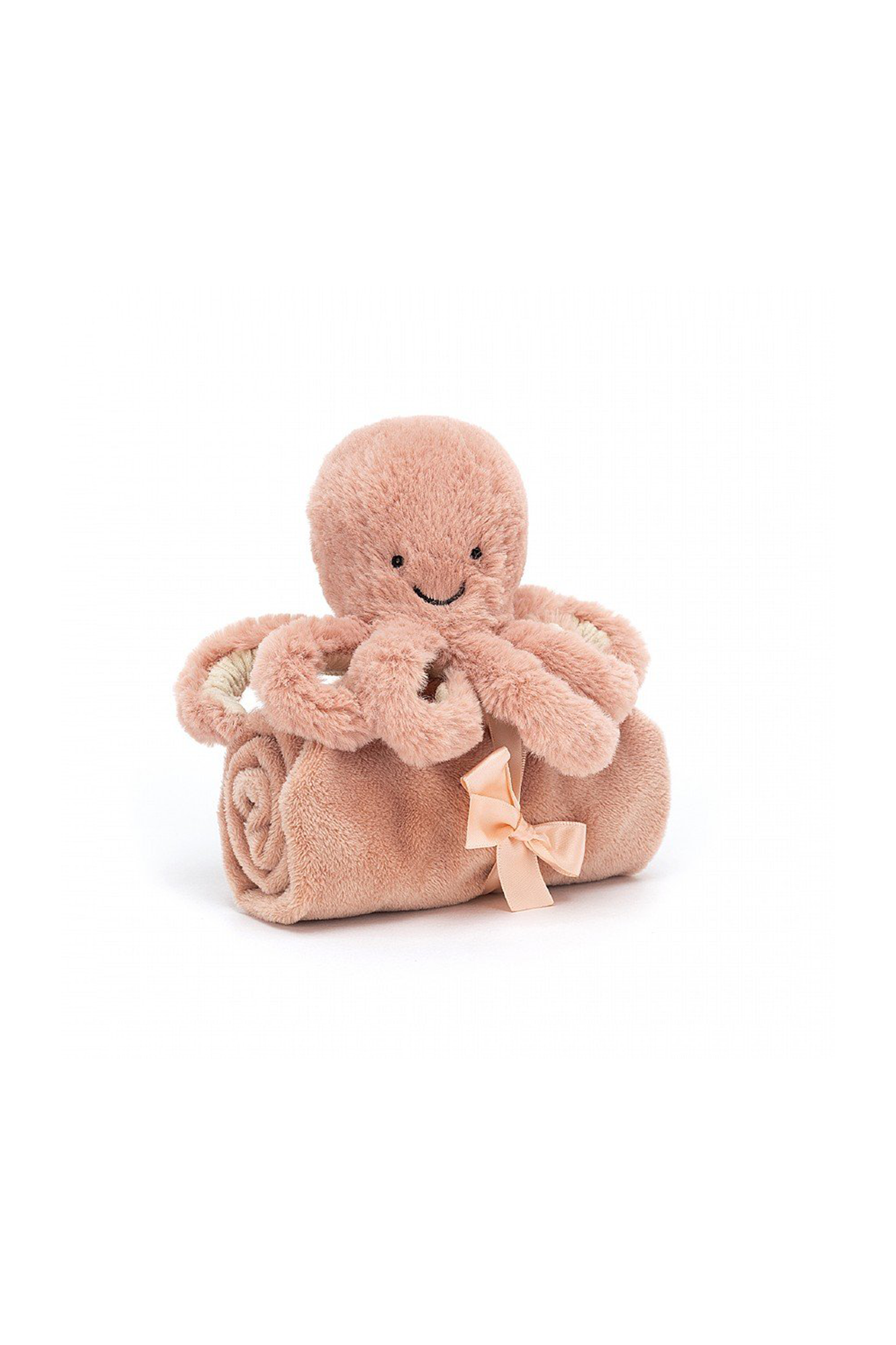 Personalisable Jellycat Odell Octopus Soother - Sea Apple