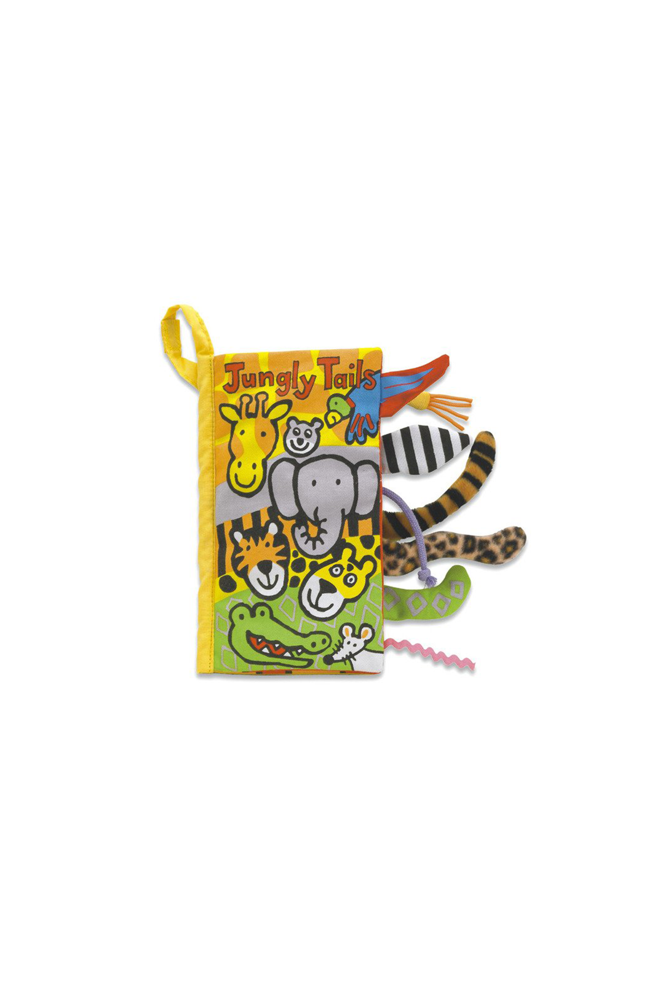 Jellycat Jungly Tails Book Sea Apple