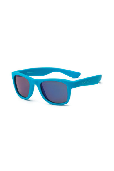 KOOLSUN - Wave - Kids Sunglasses - 1-5 years - Sea Apple