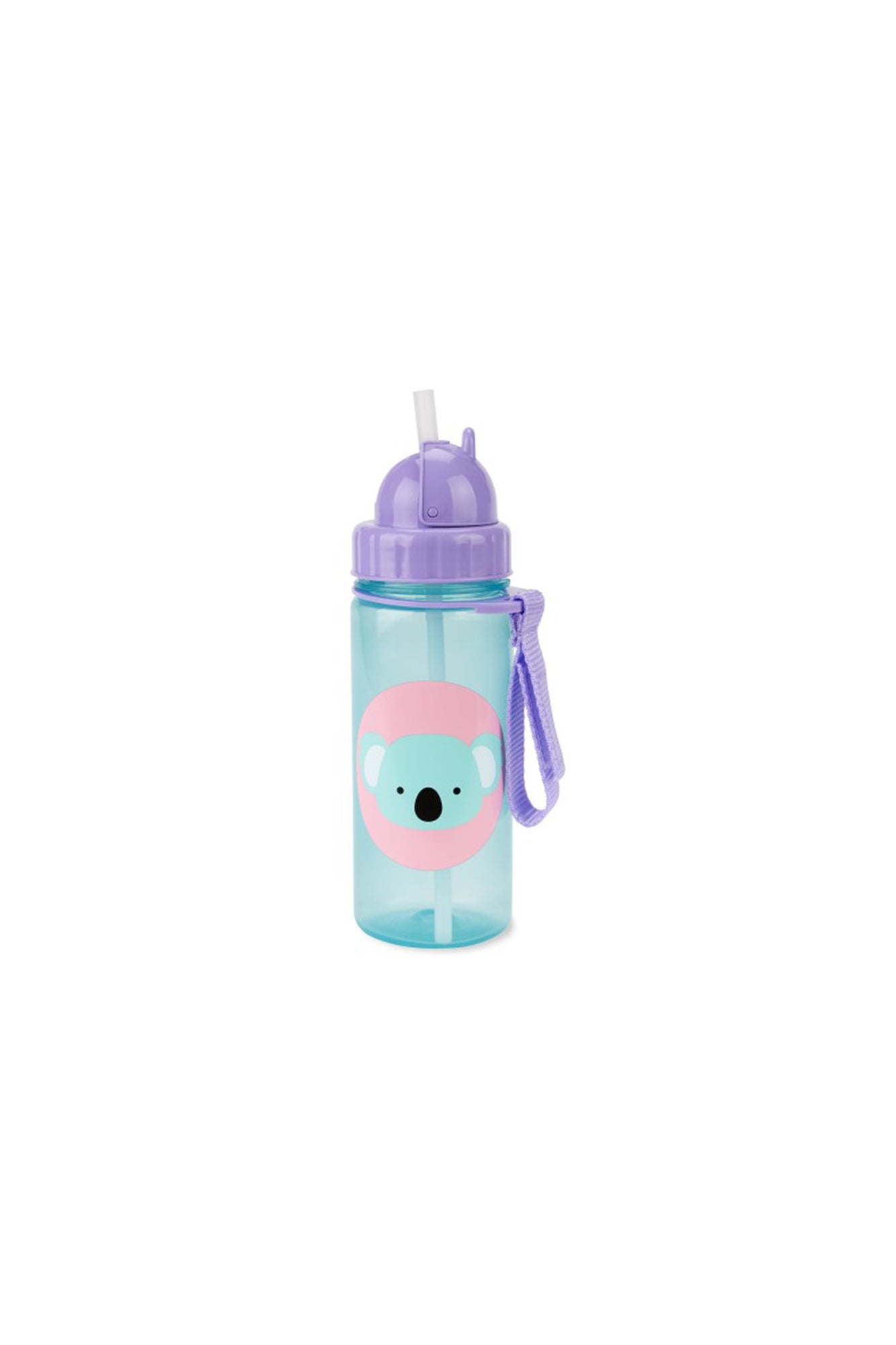 Skip Hop Zoo PP Straw Bottle - Sea Apple