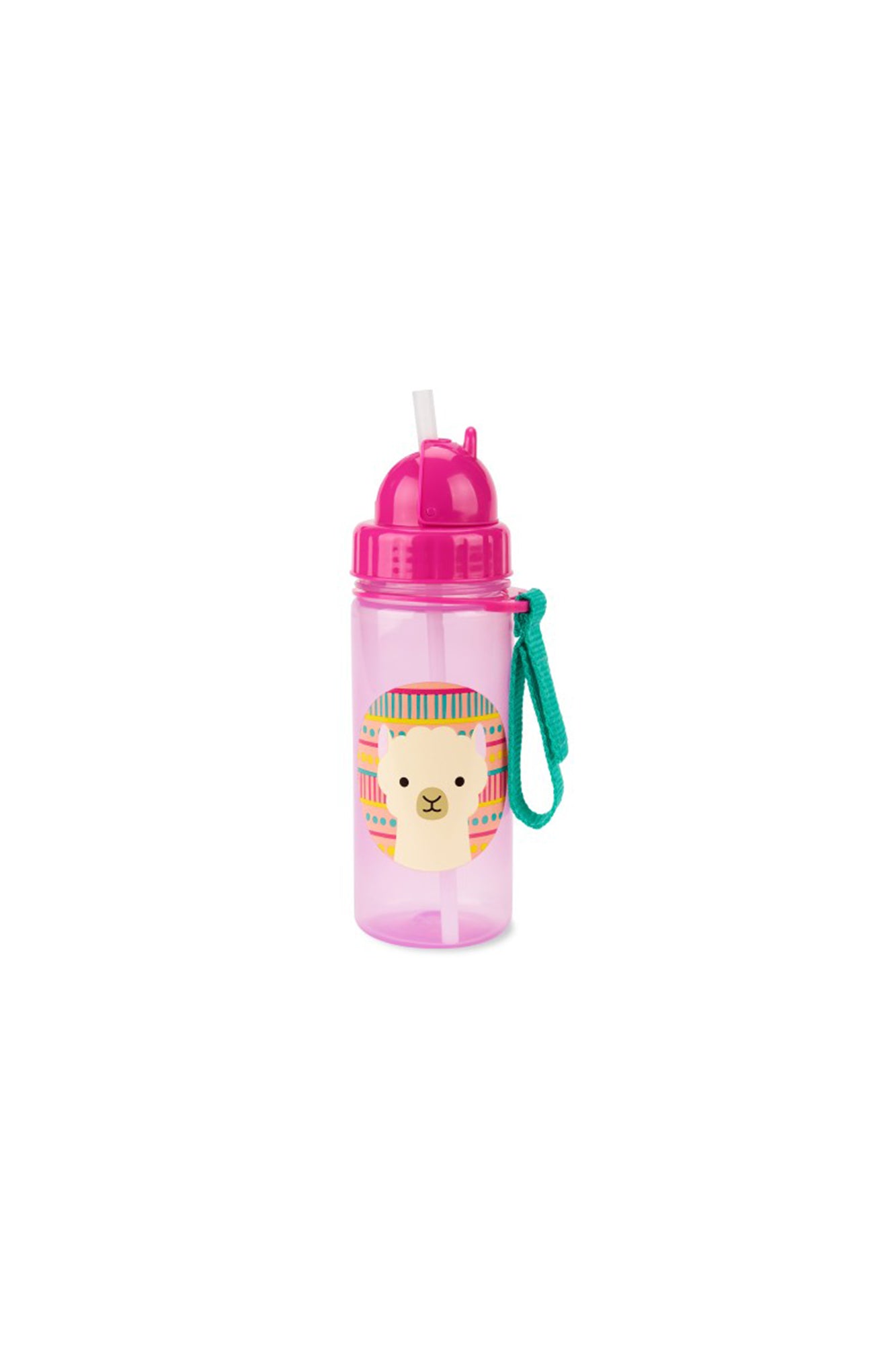 Skip Hop Zoo PP Straw Bottle - Sea Apple