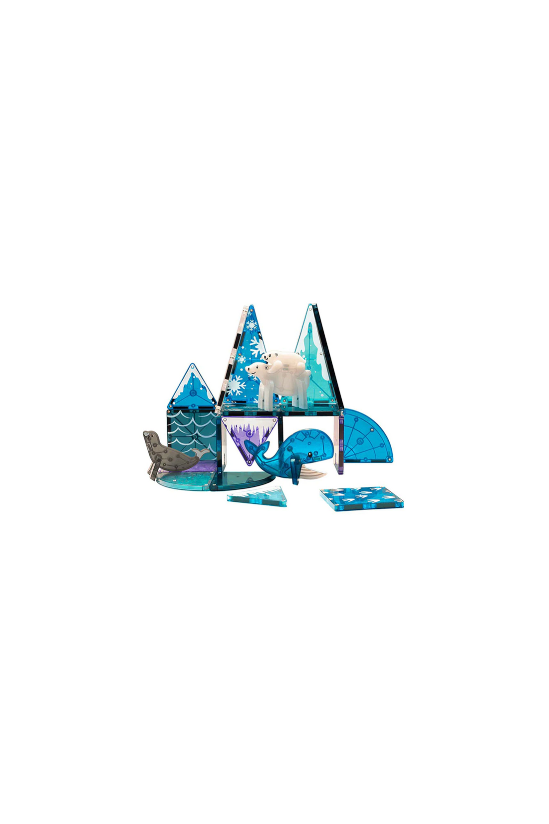 MAGNA-TILES Arctic Animals 25 pieces Set