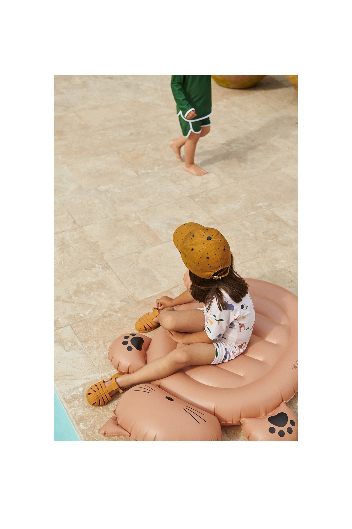 Liewood Mustard Bre Sandals