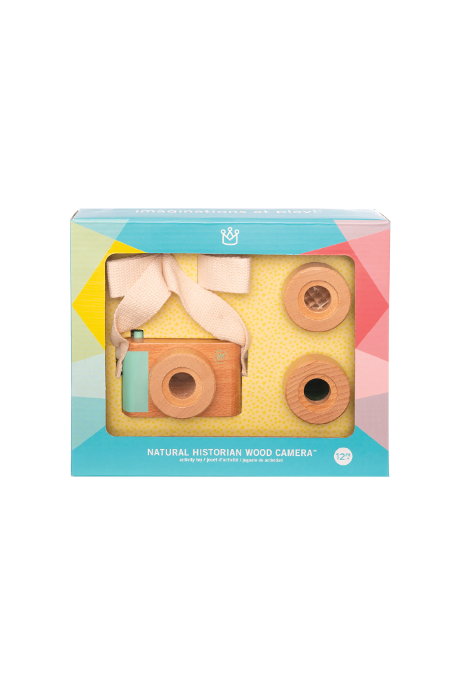 Manhattan Toy Natural Historian Camera - Sea Apple