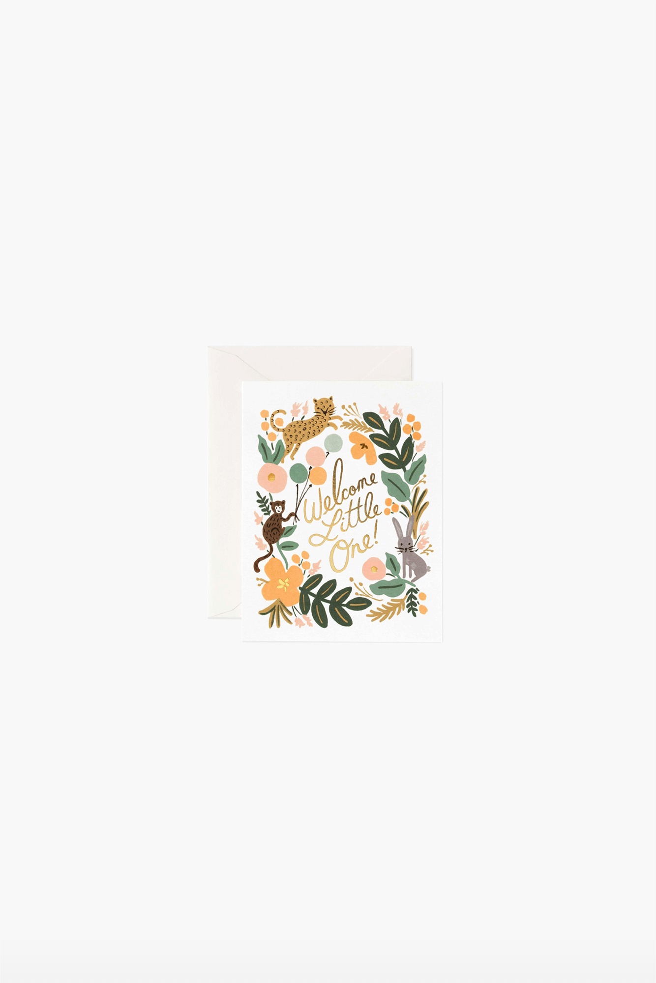 Menagerie Baby Card - Sea Apple
