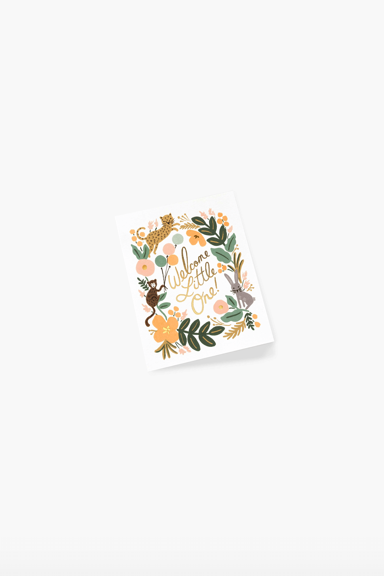 Menagerie Baby Card - Sea Apple