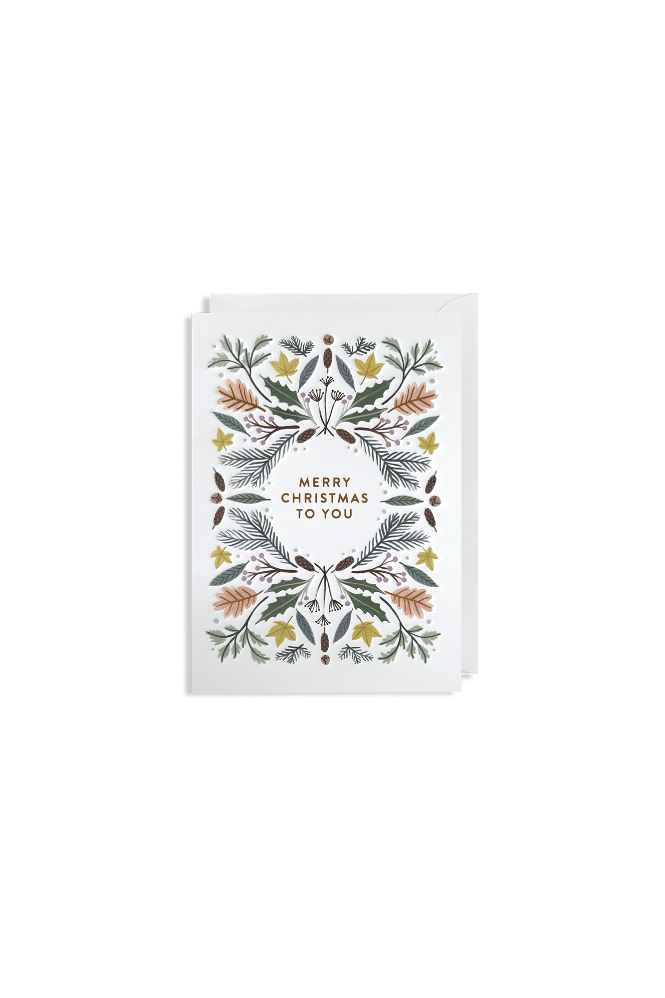Merry Christmas to You Greeting Card - Sea Apple