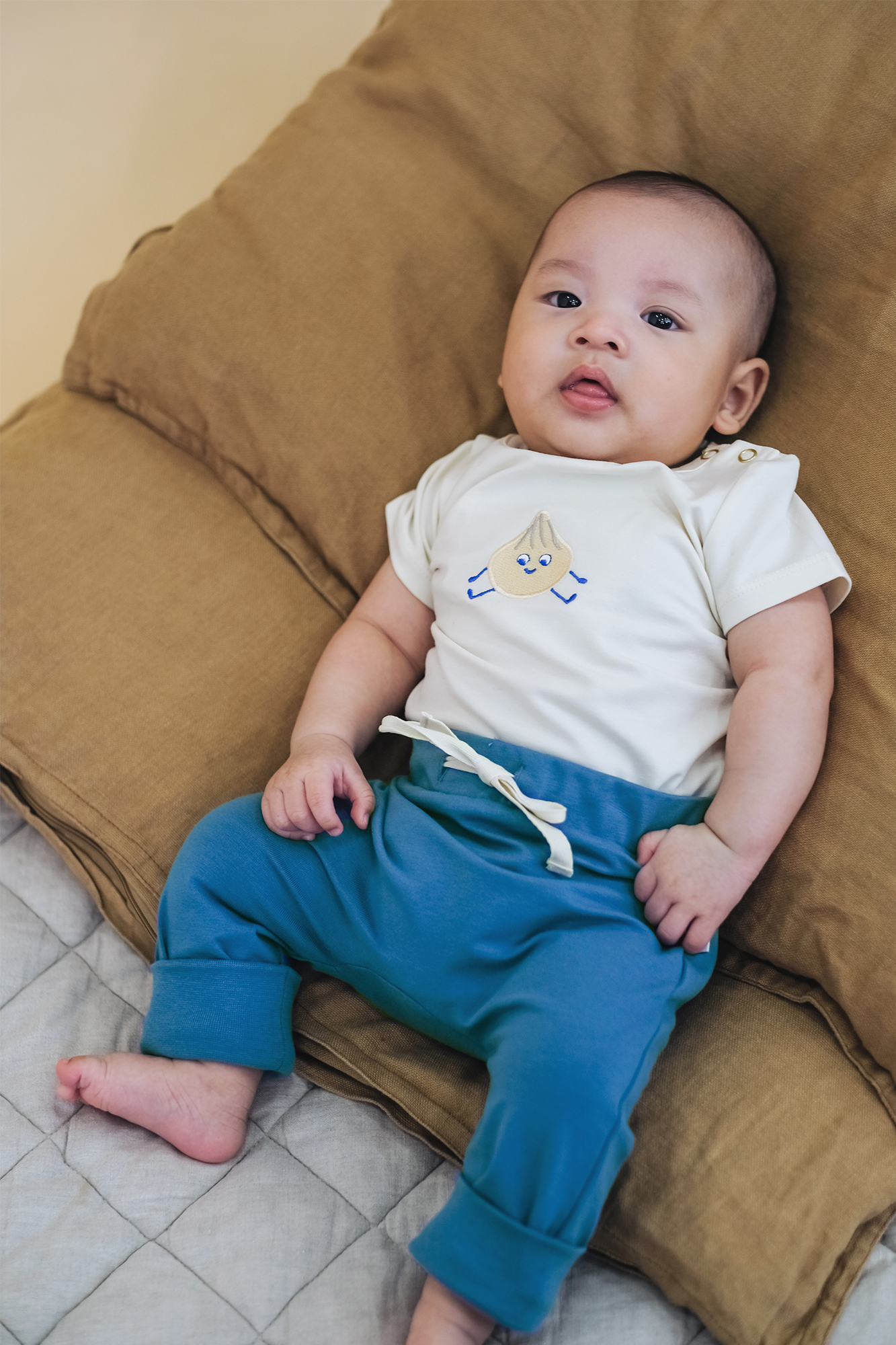 Midnight Blue Baby Leggings