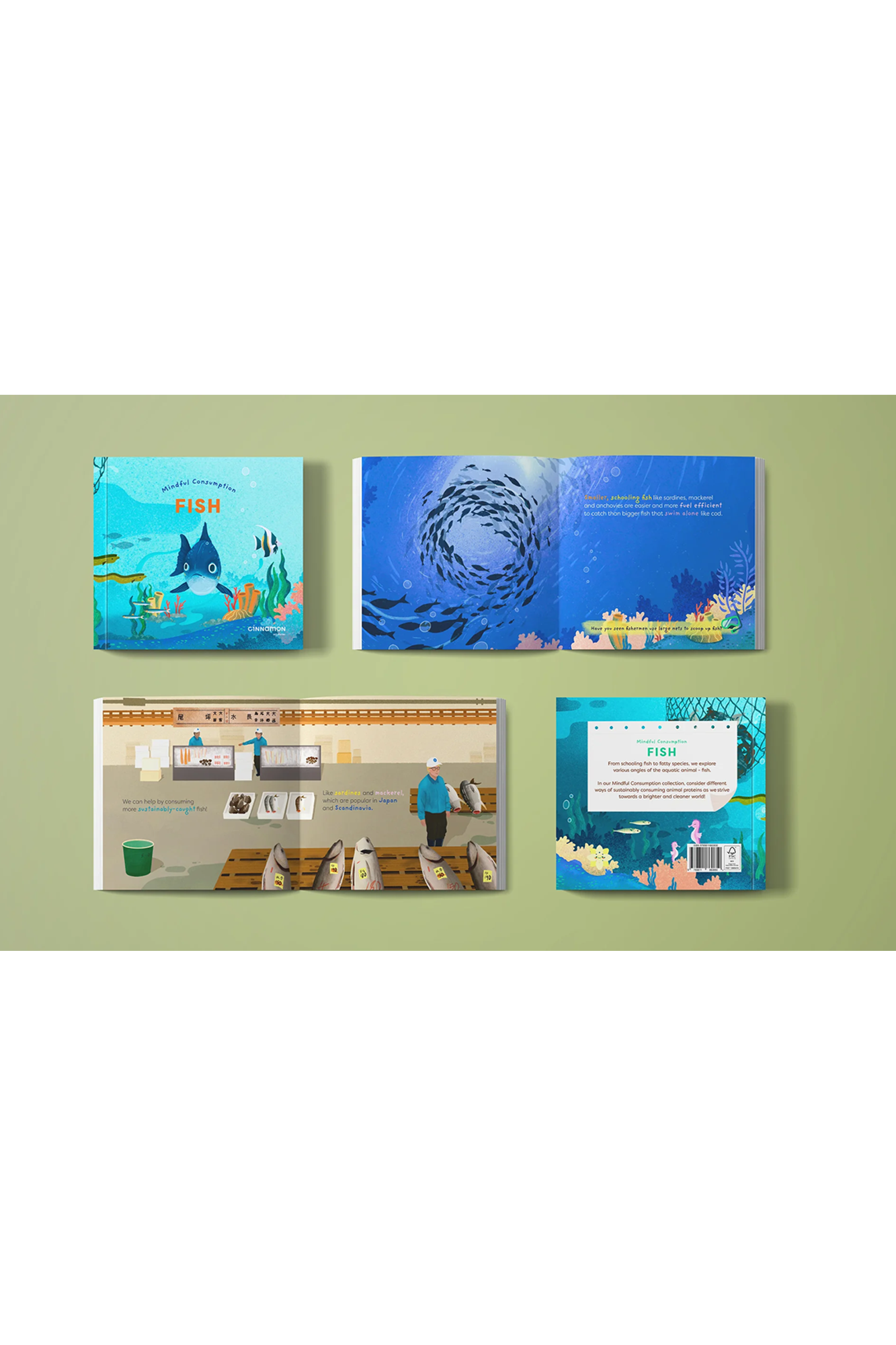 Mindful Consumption: Fish