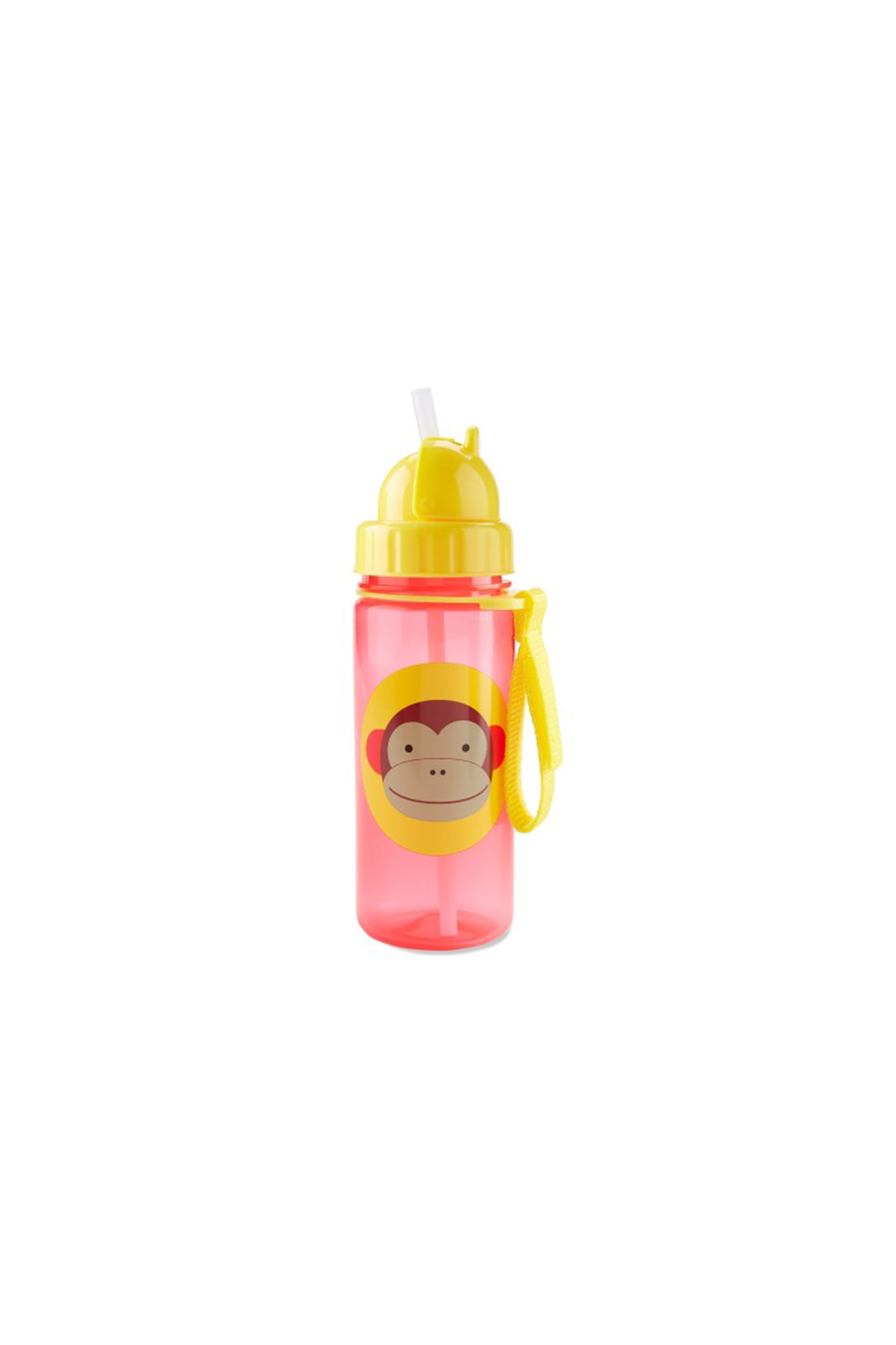 Skip Hop Zoo PP Straw Bottle - Sea Apple