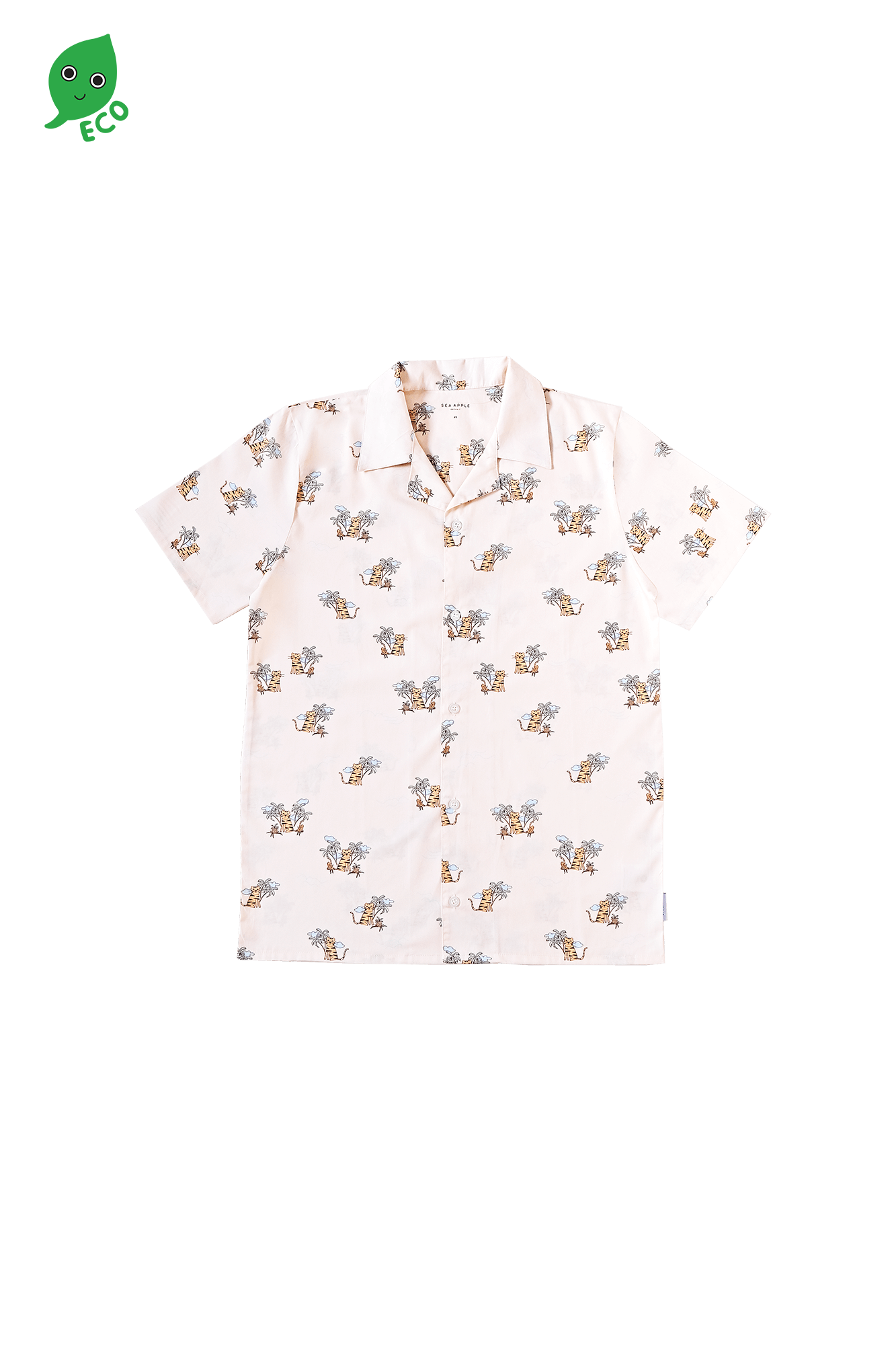 Mr Tropical Tiger Adults Hawaiian - Sea Apple