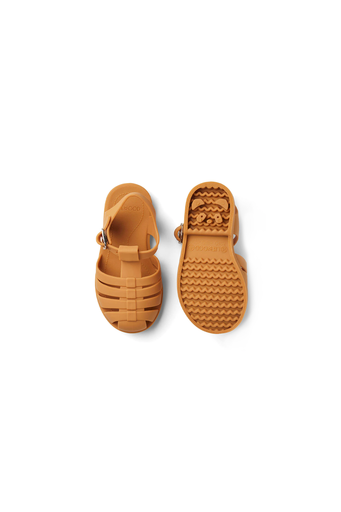 Liewood Mustard Bre Sandals