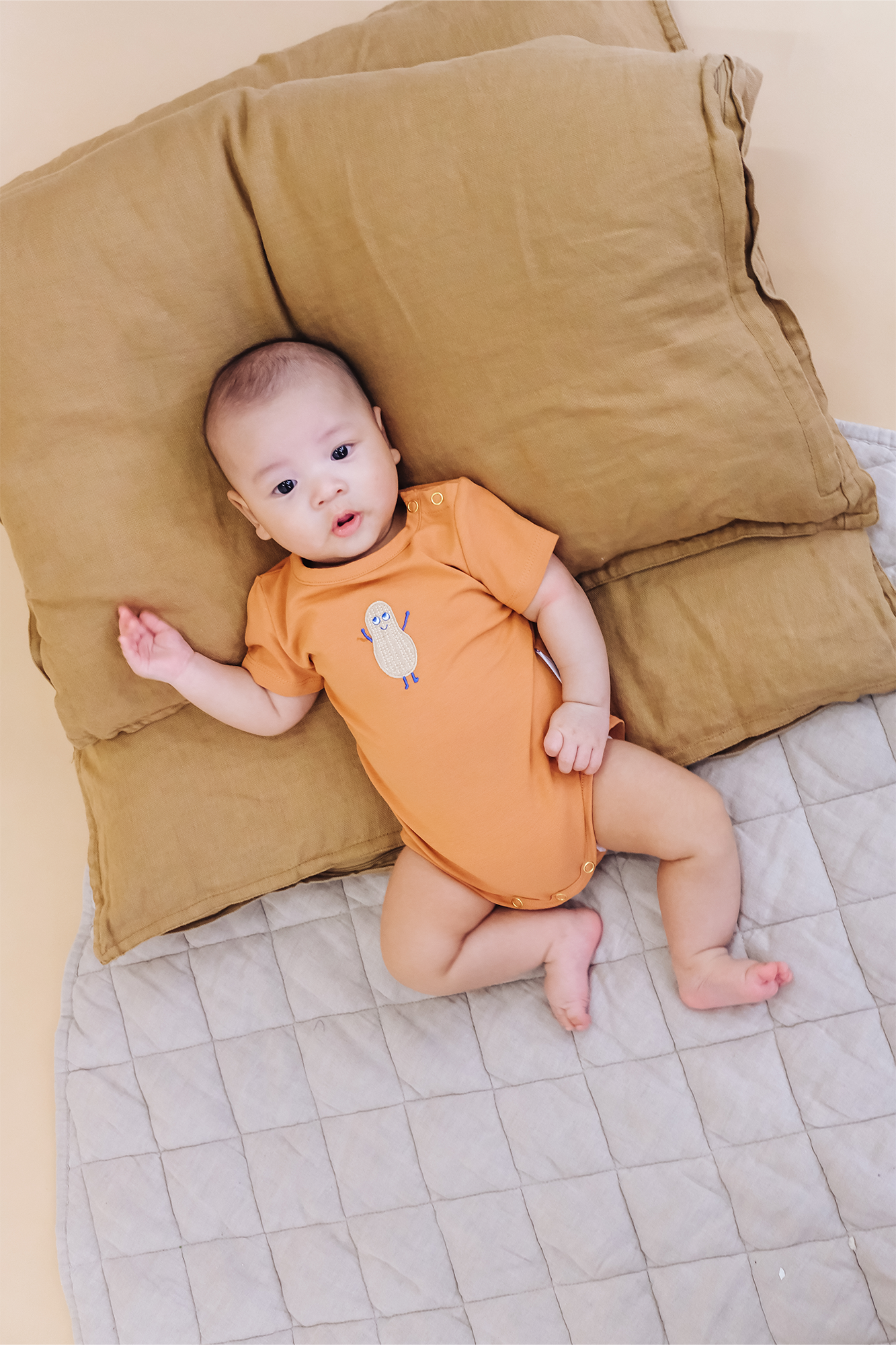 My Little Peanut Onesie