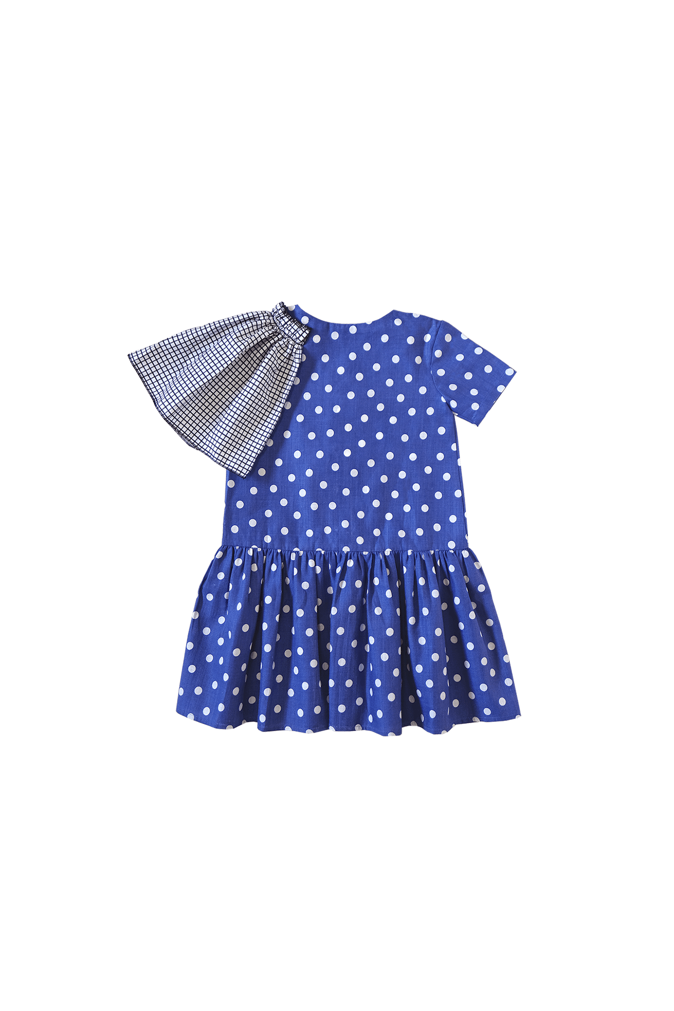 NAVY DOT MORGAN DRESS - Sea Apple