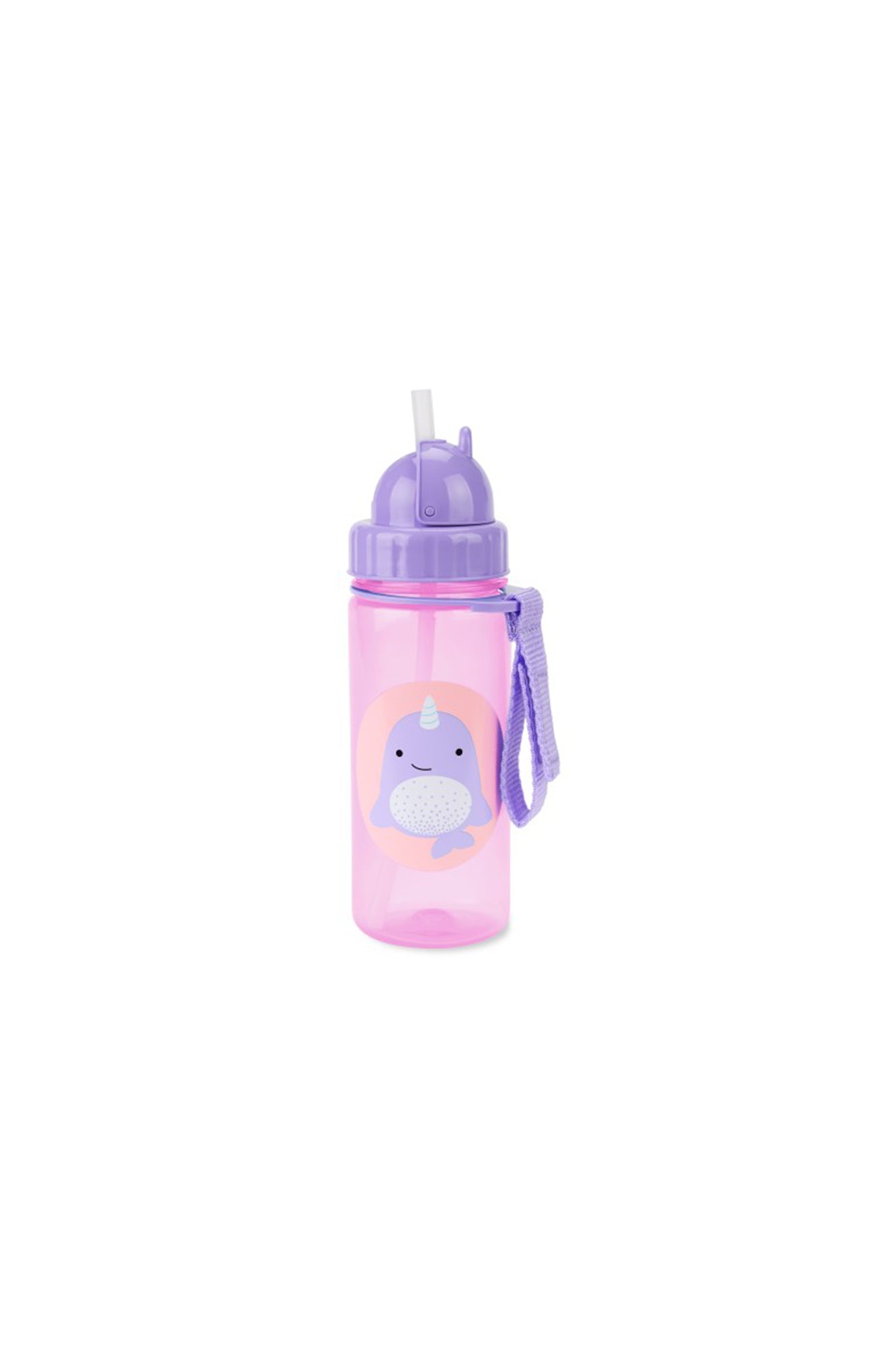 Skip Hop Zoo PP Straw Bottle - Sea Apple