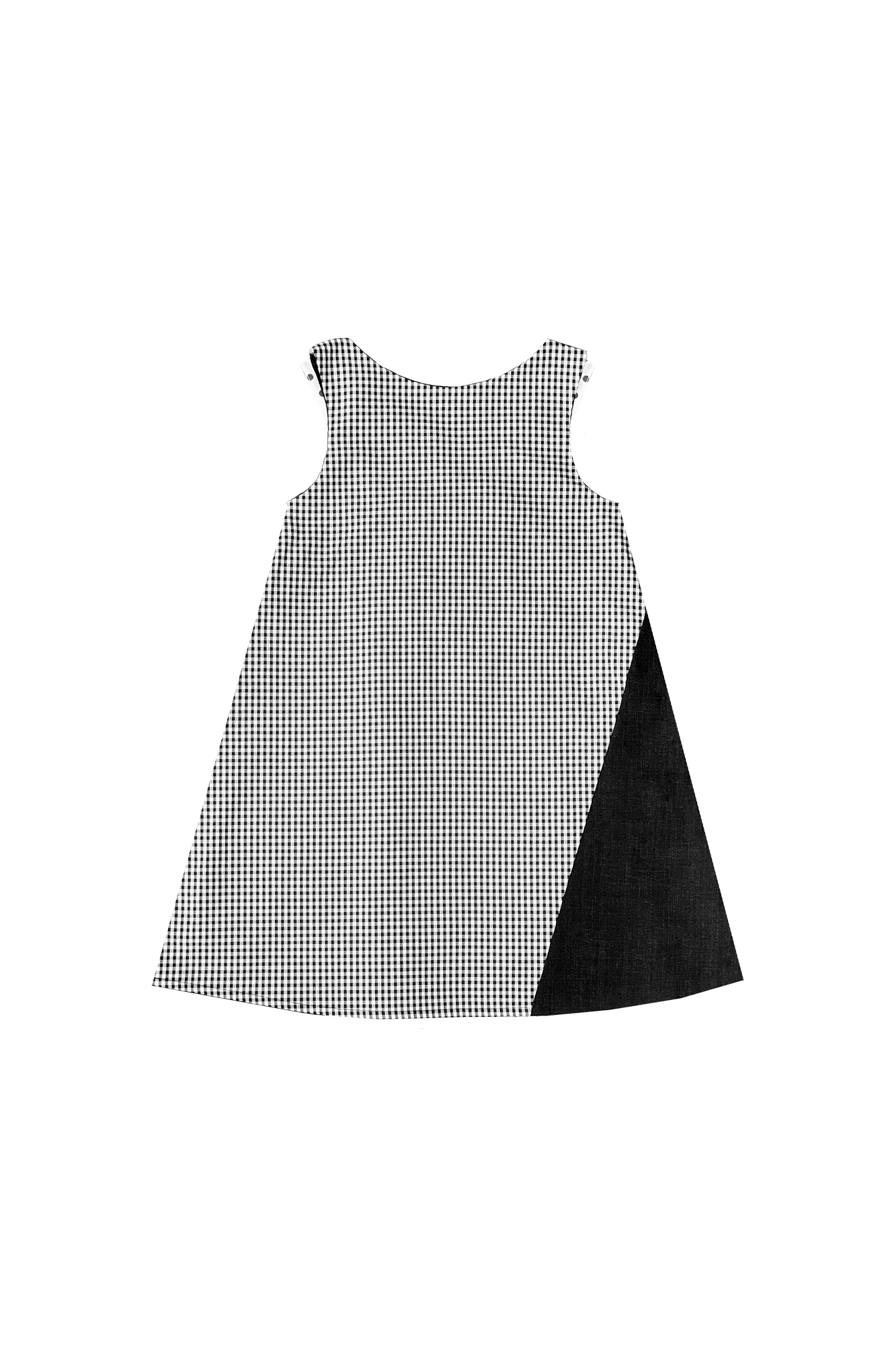 Night Sky Aerial Dress - Sea Apple