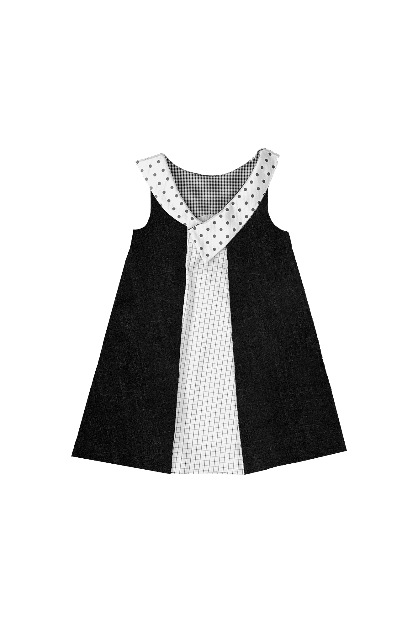 Night Sky Aerial Dress - Sea Apple