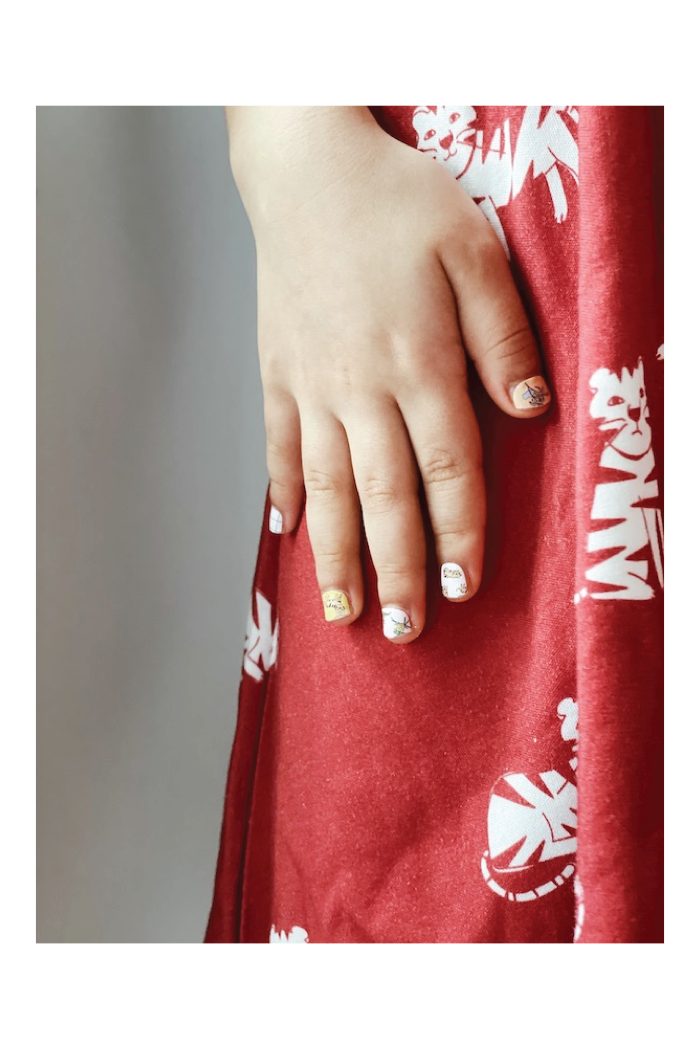 Nodspark x Sea Apple Nail Wraps Kids - Sea Apple