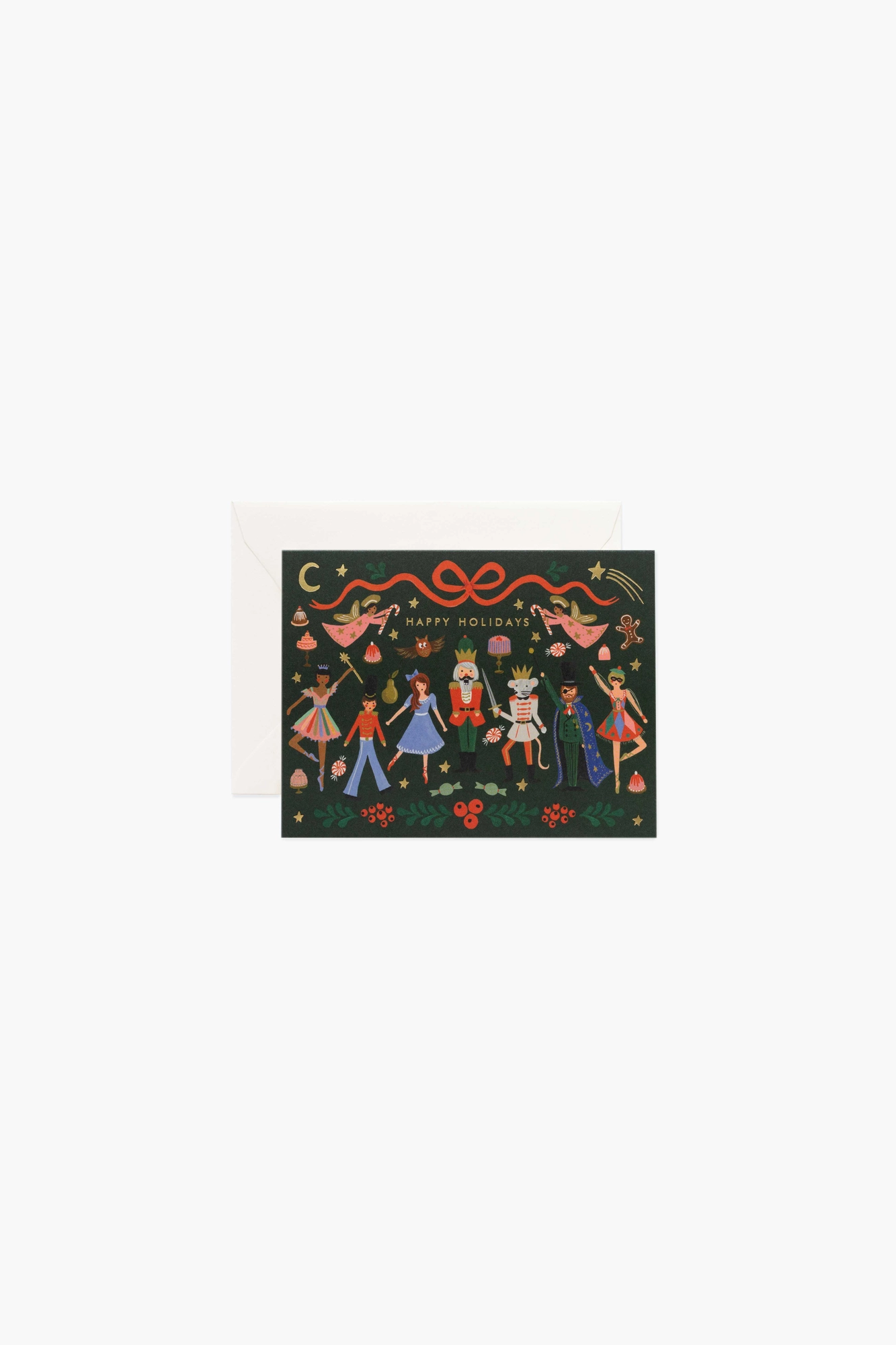 Nutcracker Ballet Card