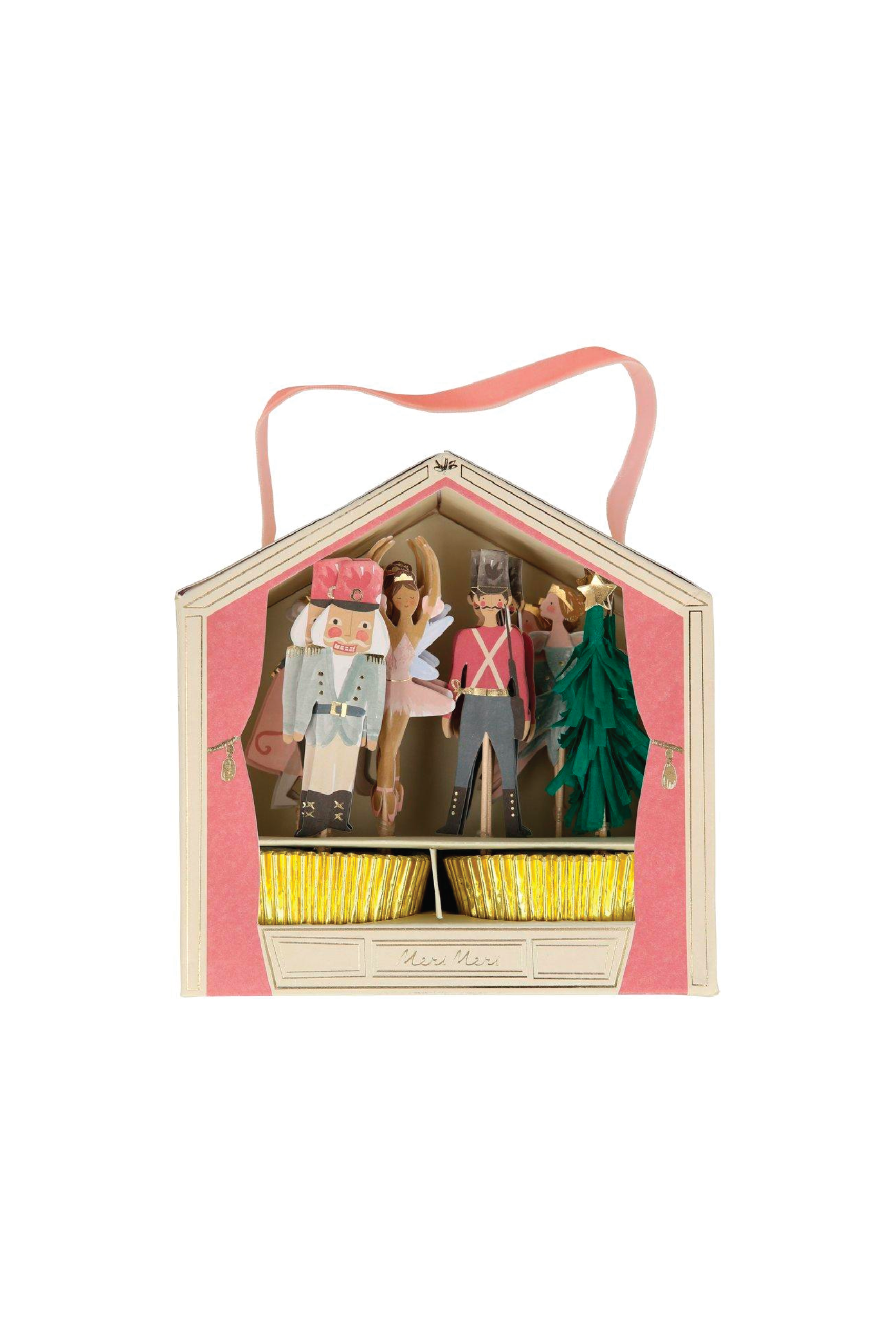 Nutcracker Cupcake Kit - Sea Apple