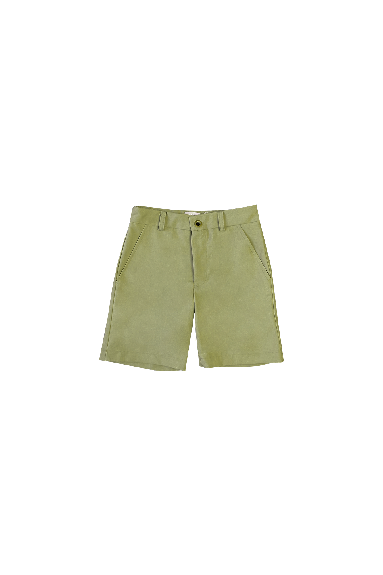 Olive Green Bermudas - Sea Apple