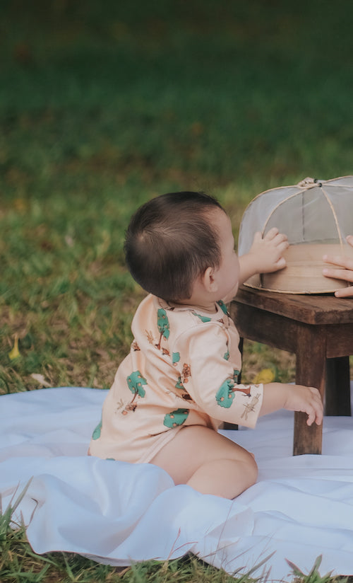 Baby Girl Orange Tree Gift Set
