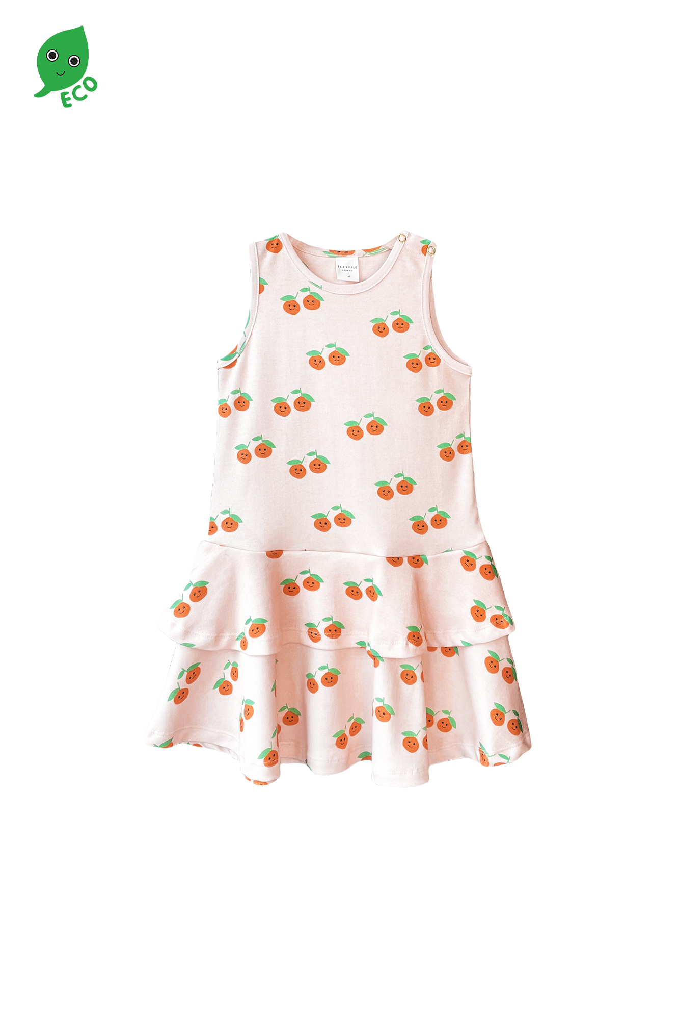 Oranges Sleeveless Dress