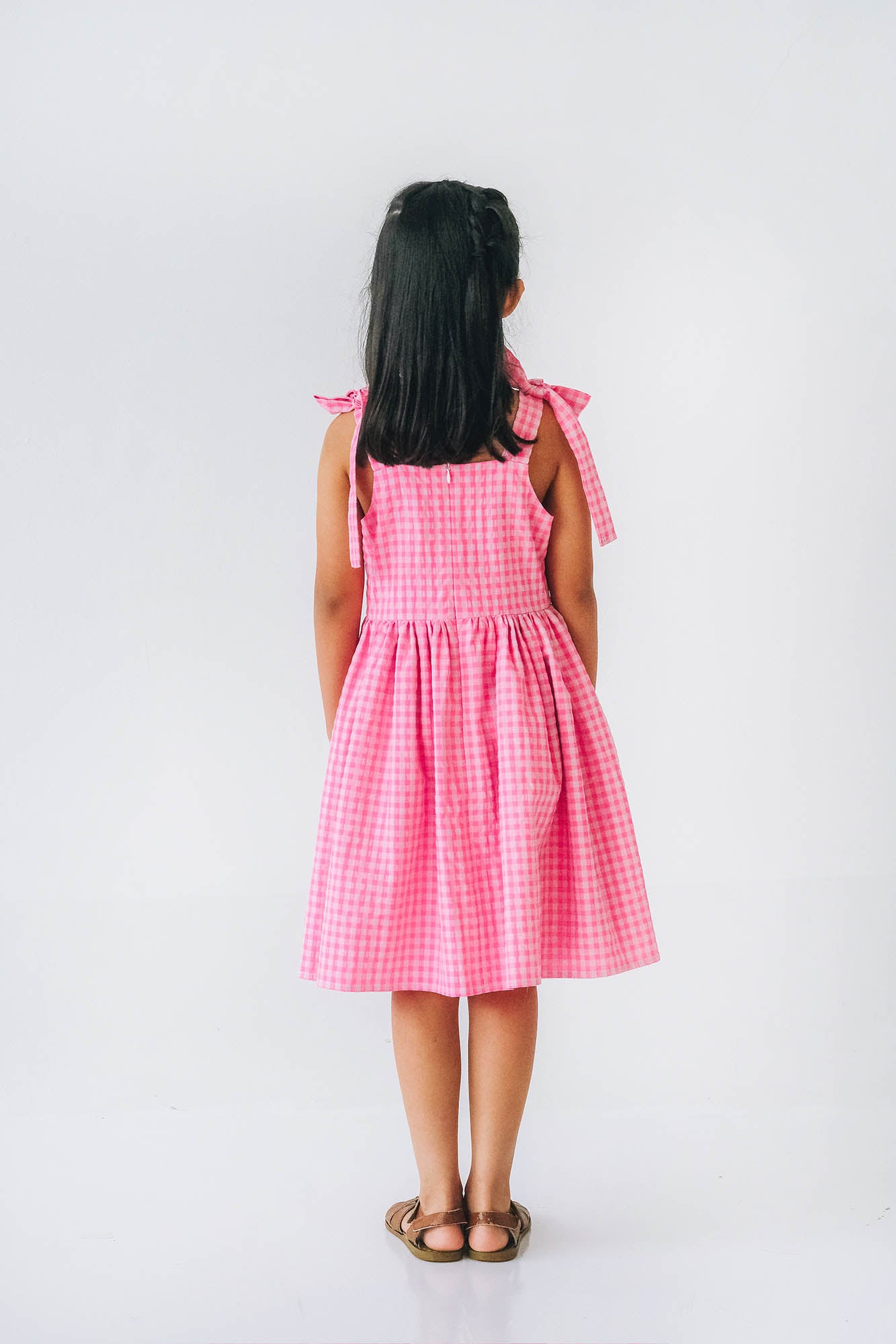 Pink Fluor Chloe Dress