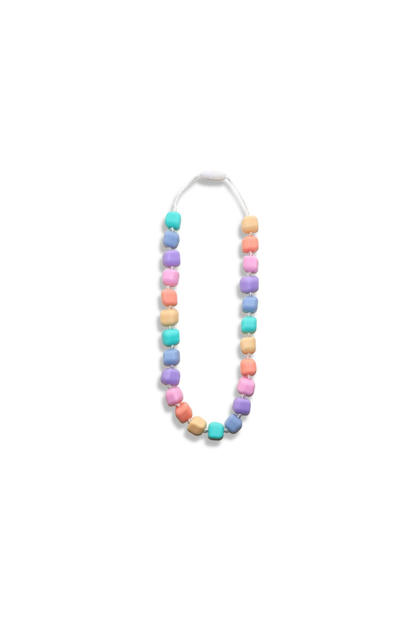 Jellystone Princess & The Pea Pastel Necklace