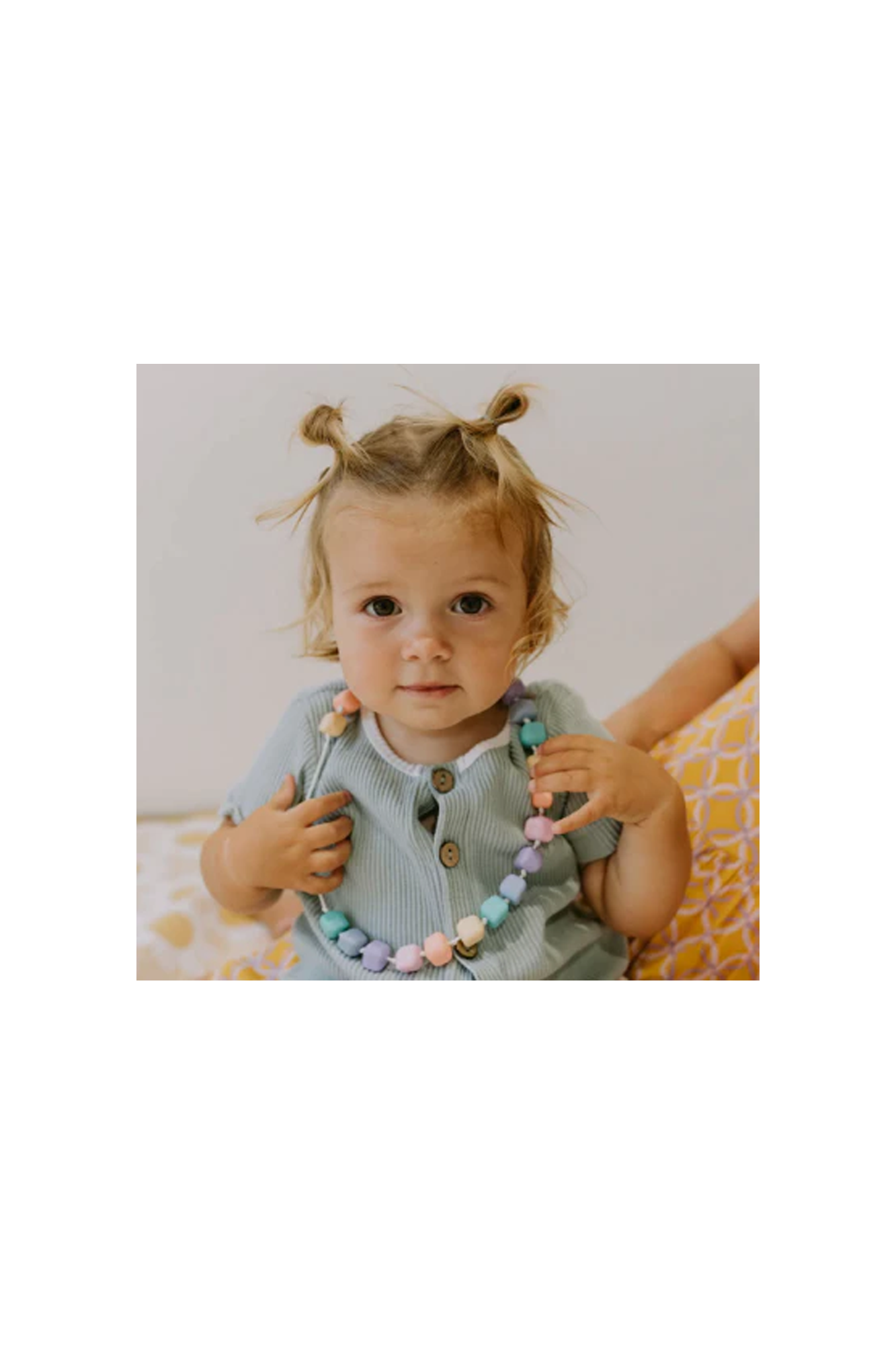 Jellystone Princess & The Pea Pastel Necklace