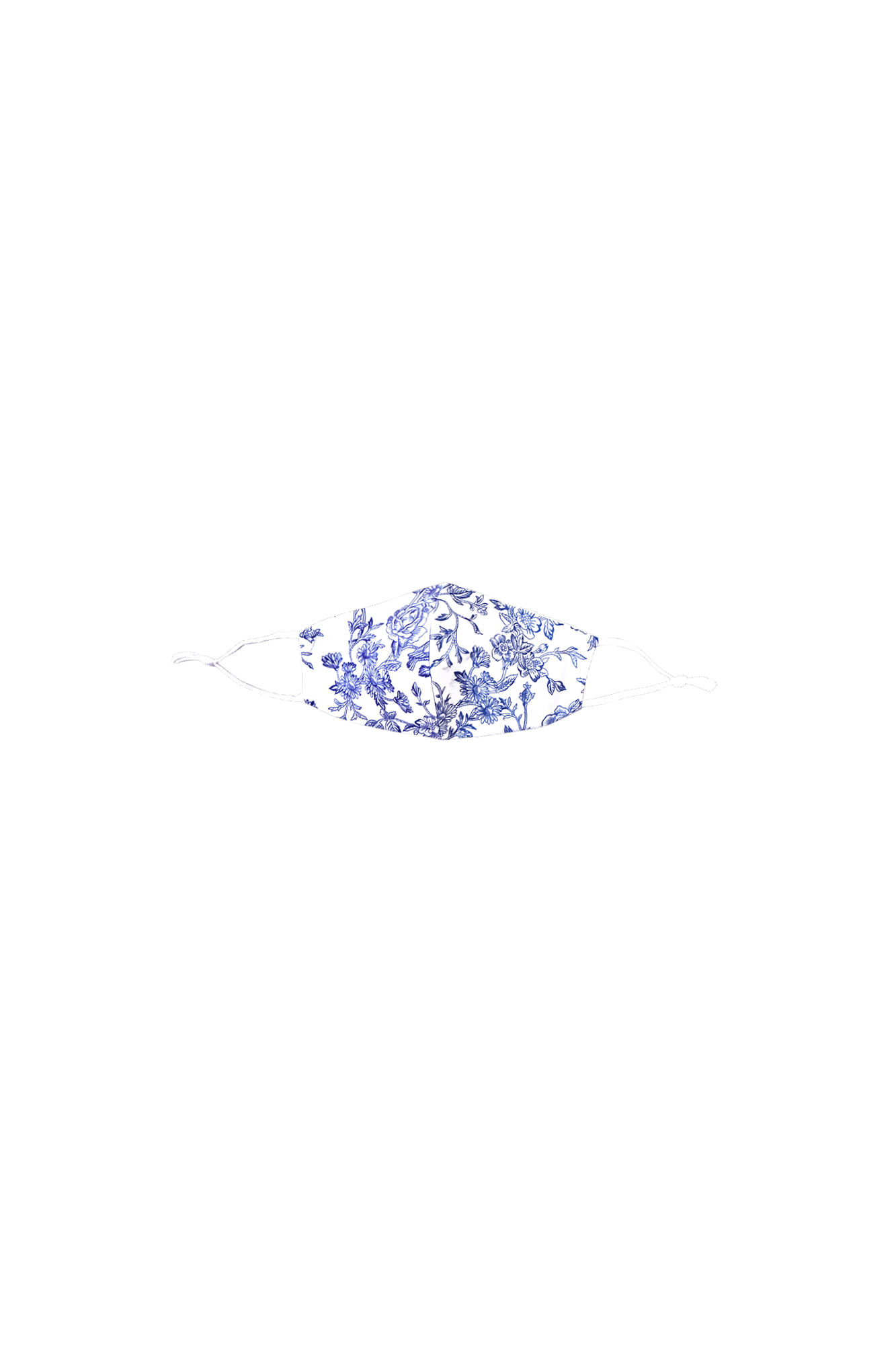 Porcelain Blue Kids Mask - Sea Apple
