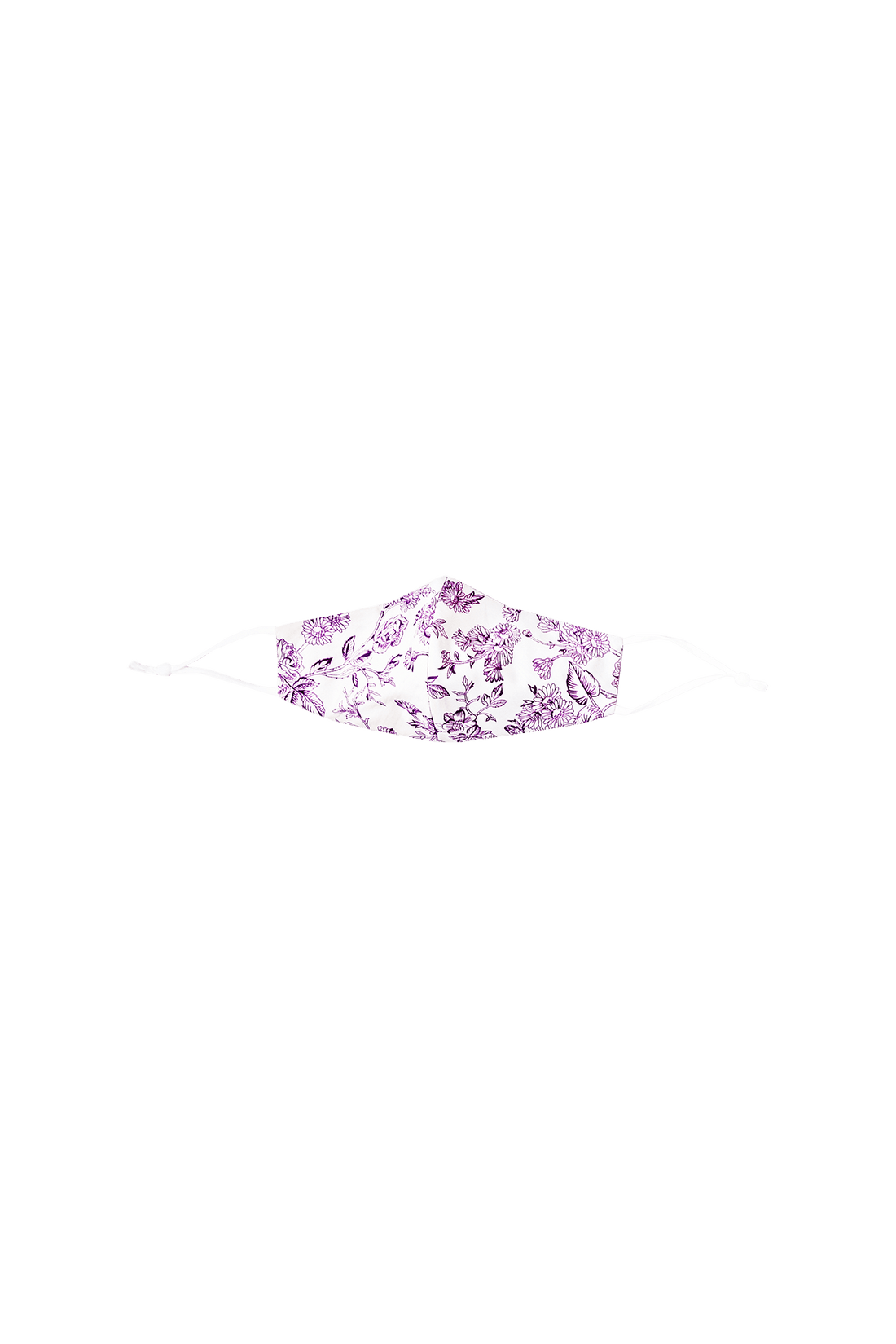 Porcelain Purple Adults Mask - Sea Apple