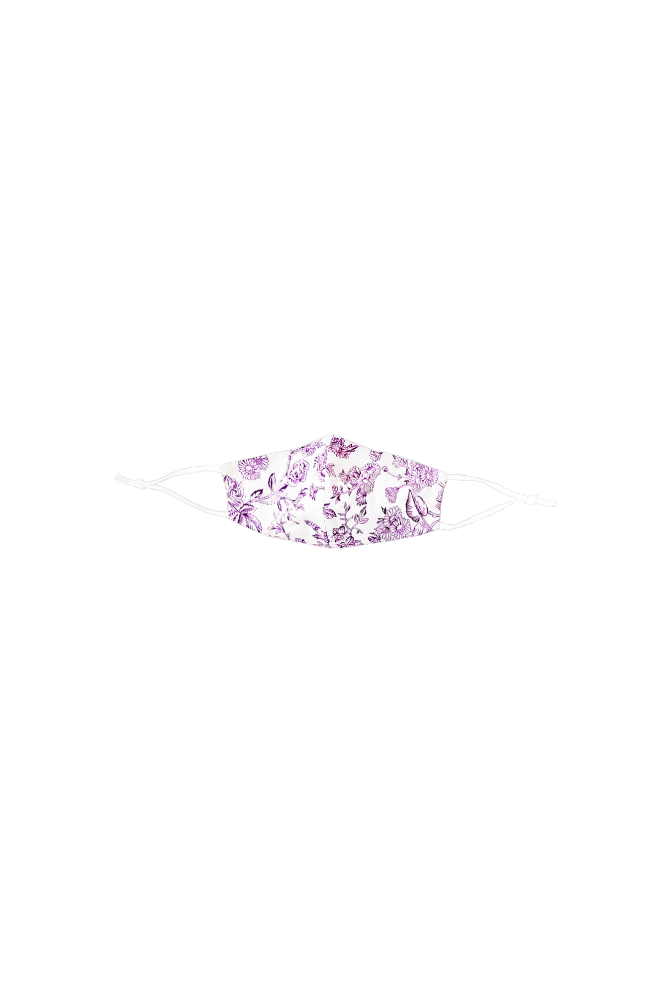 Porcelain Purple Kids Mask - Sea Apple