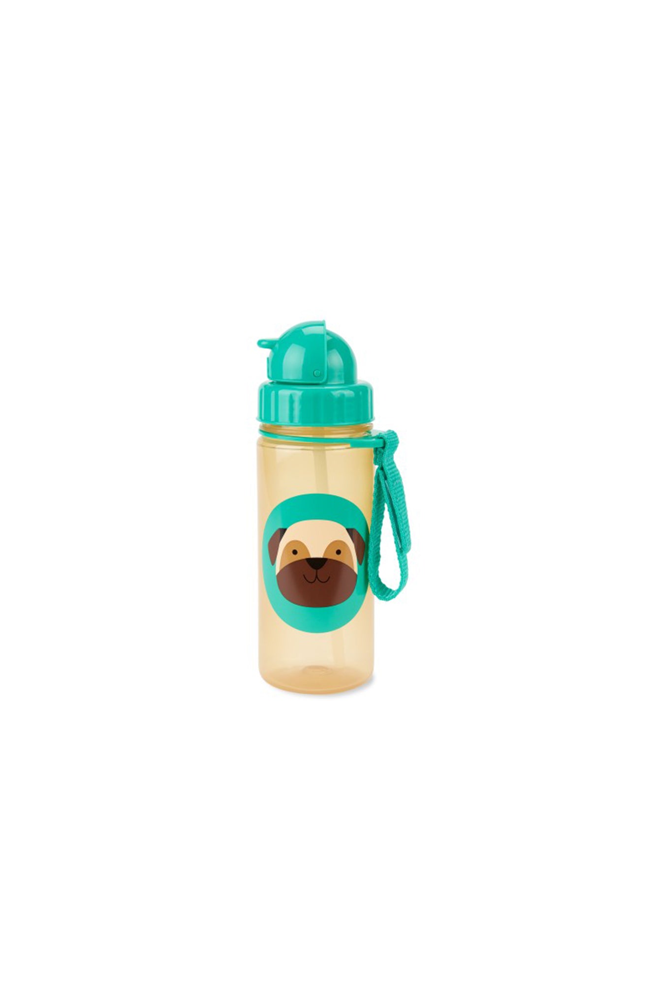 Skip Hop Zoo PP Straw Bottle - Sea Apple