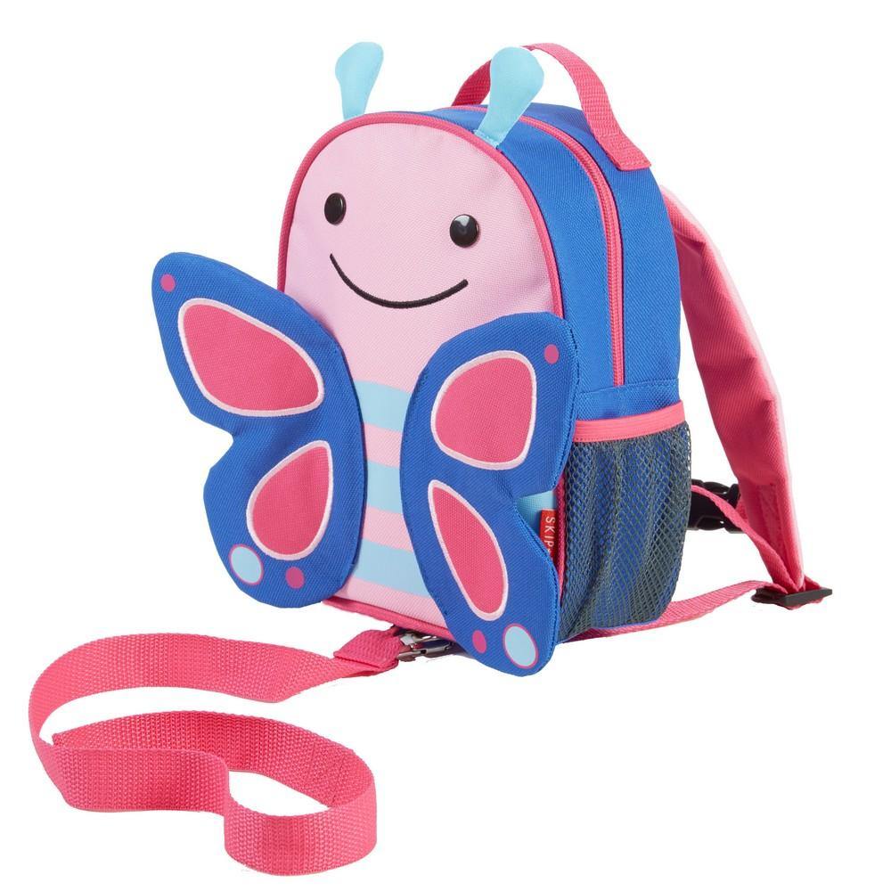 Skip Hop Zoo Mini Backpack with Rein - Sea Apple