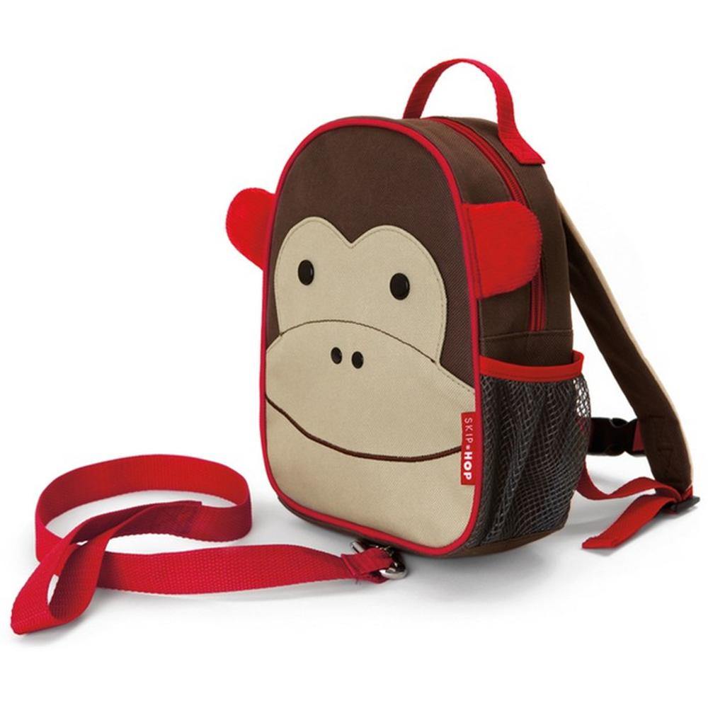 Skip Hop Zoo Mini Backpack with Rein - Sea Apple