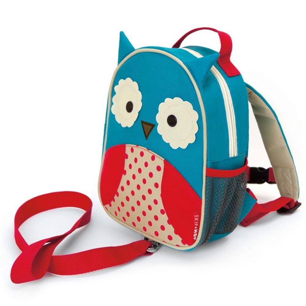 Skip Hop Zoo Mini Backpack with Rein - Sea Apple