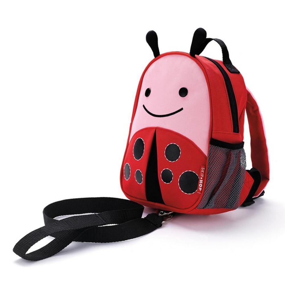 Skip Hop Zoo Mini Backpack with Rein - Sea Apple