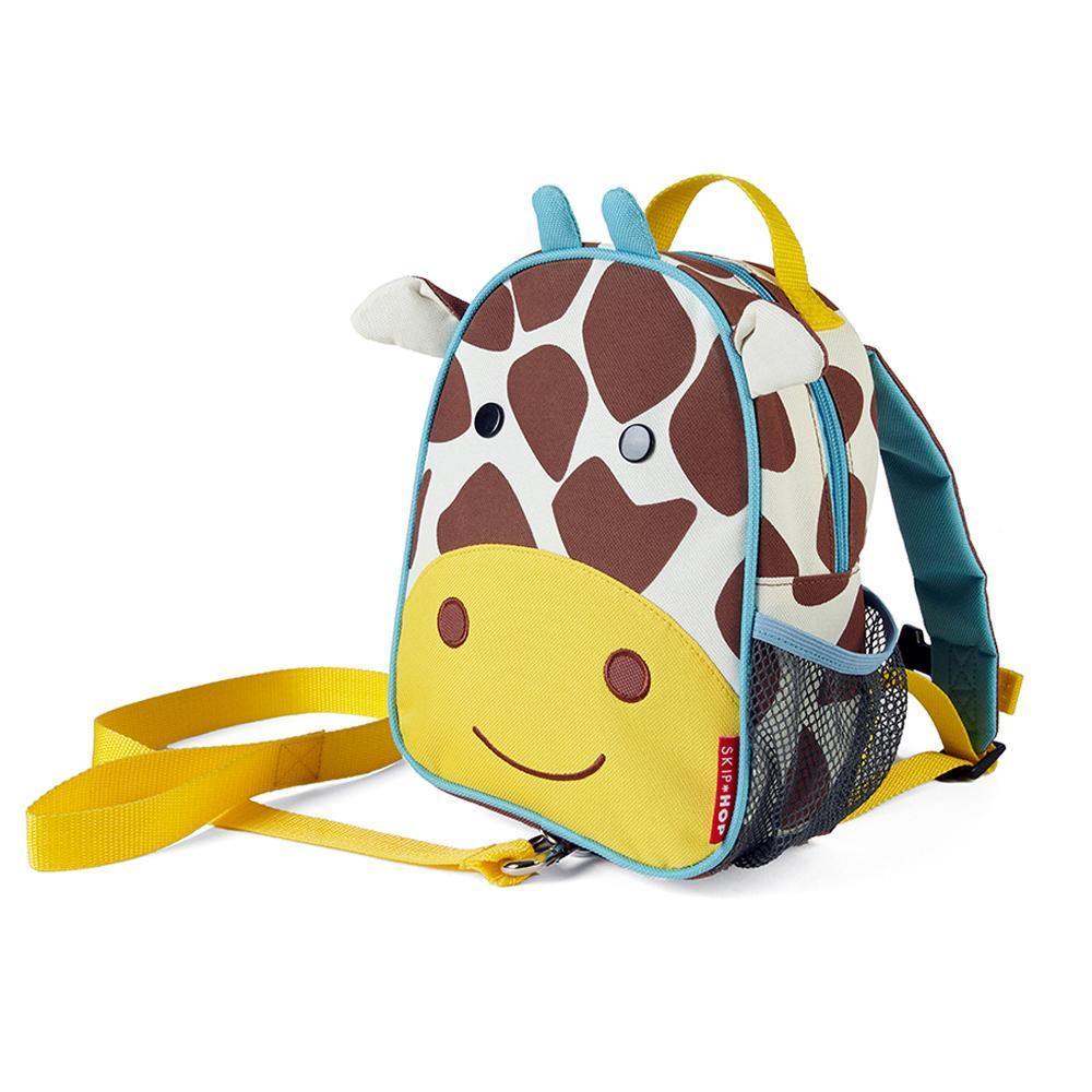 Skip Hop Zoo Mini Backpack with Rein - Sea Apple