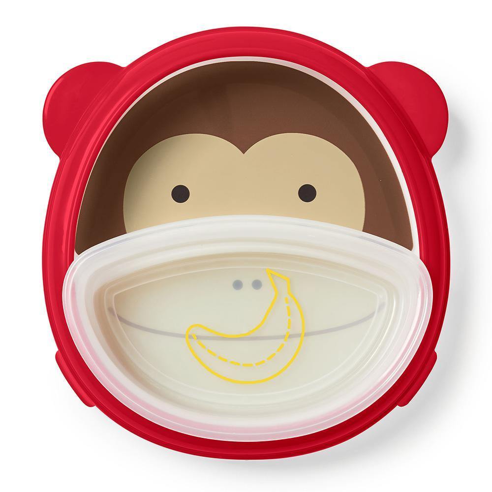 Skip Hop Zoo Smart Serve Plate & Bowl - Sea Apple