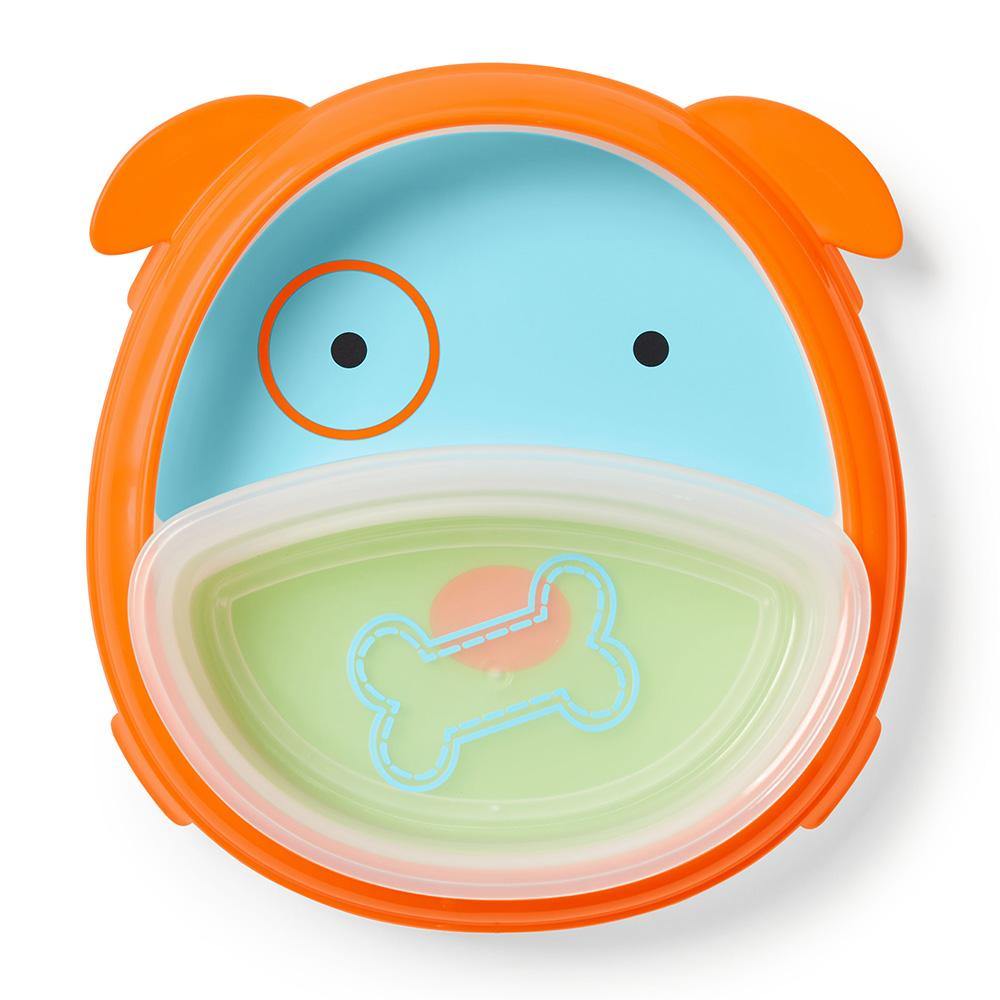 Skip Hop Zoo Smart Serve Plate & Bowl - Sea Apple
