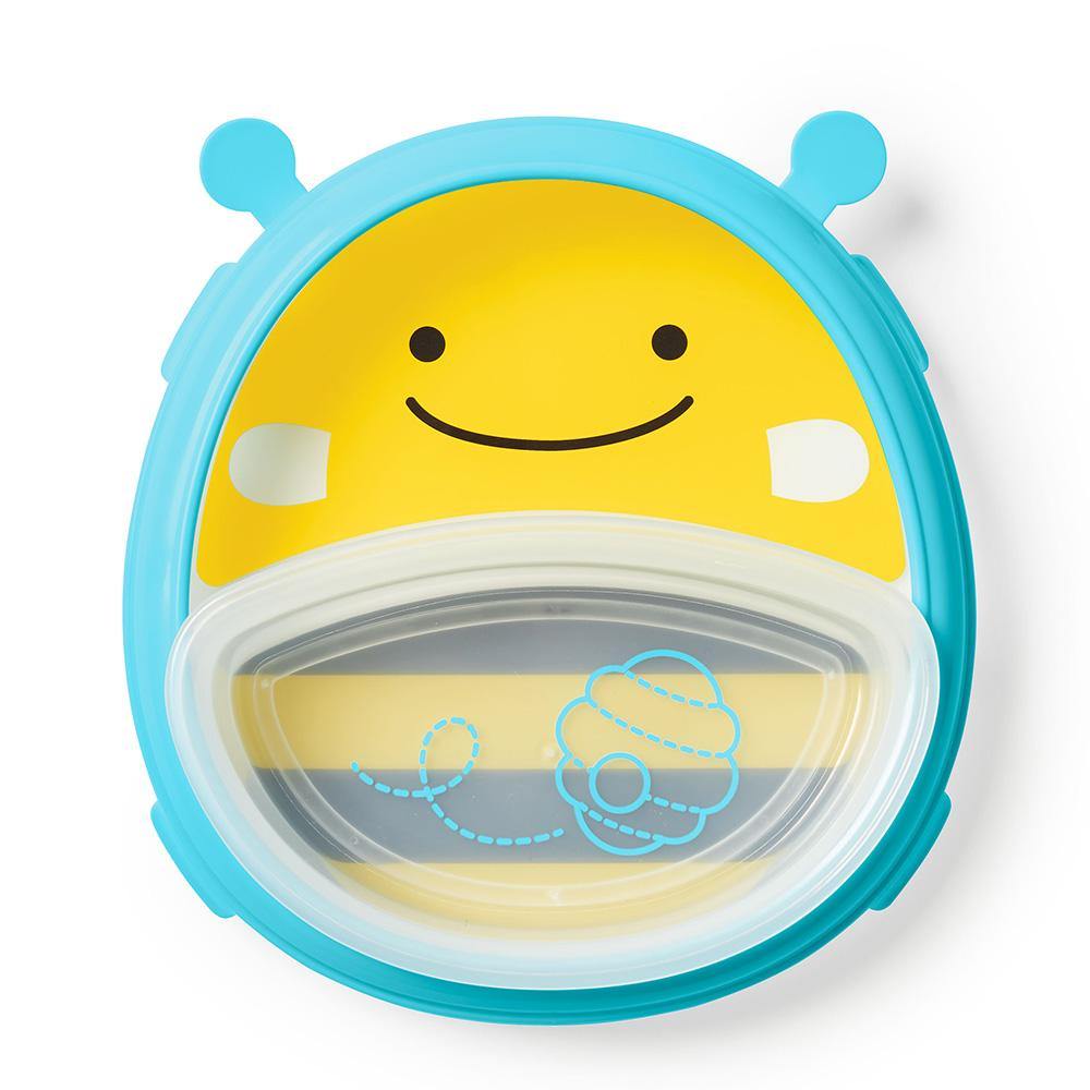 Skip Hop Zoo Smart Serve Plate & Bowl - Sea Apple