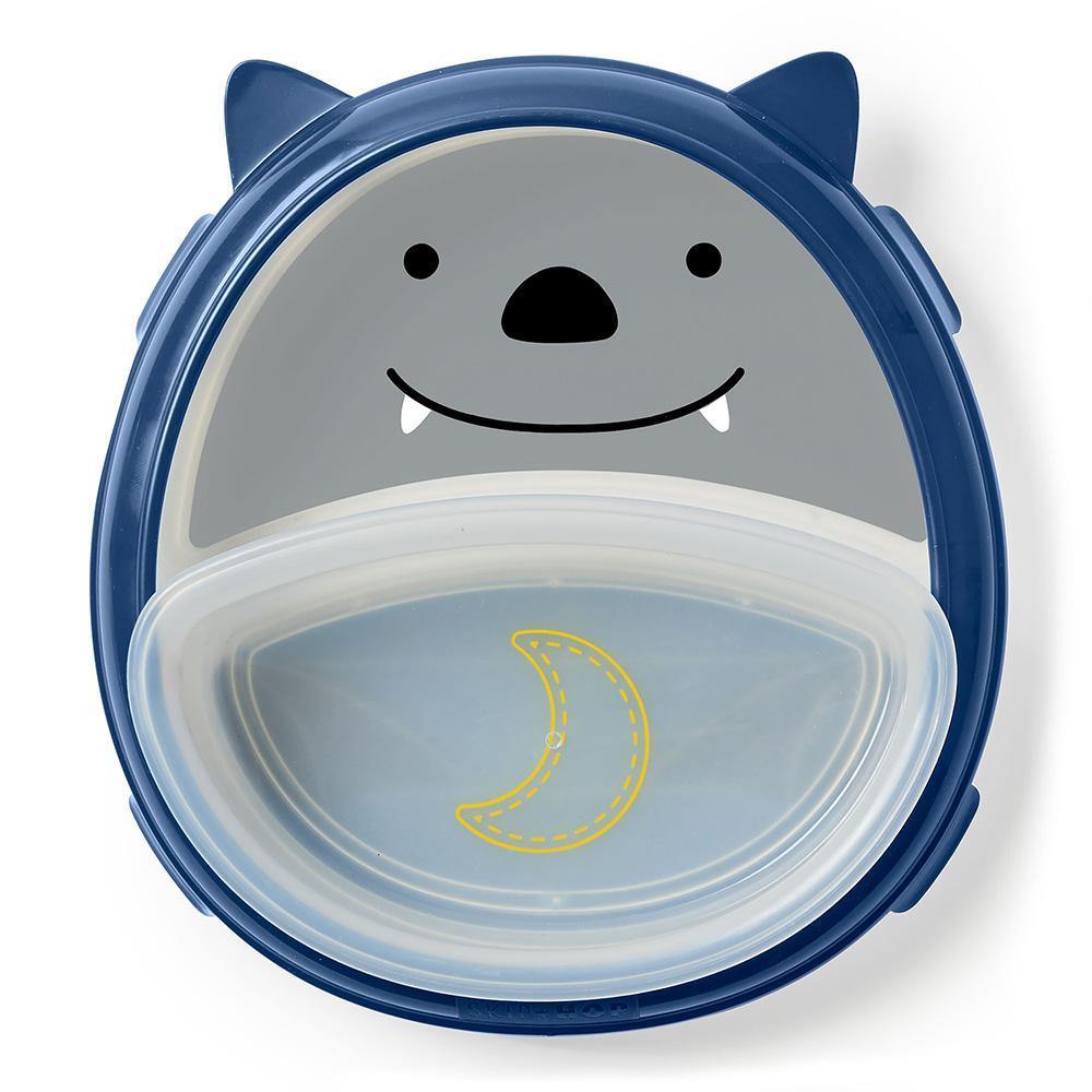 Skip Hop Zoo Smart Serve Plate & Bowl - Sea Apple