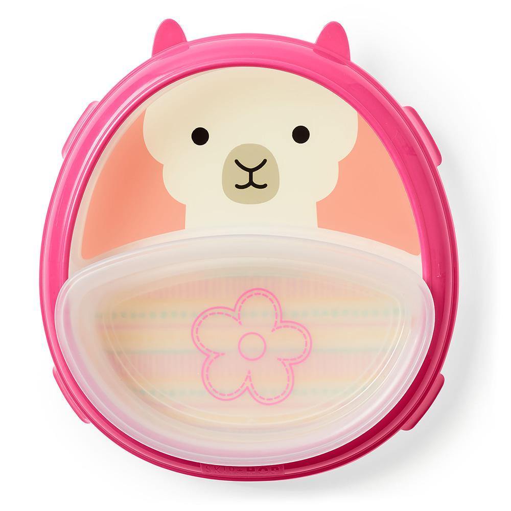 Skip Hop Zoo Smart Serve Plate & Bowl - Sea Apple