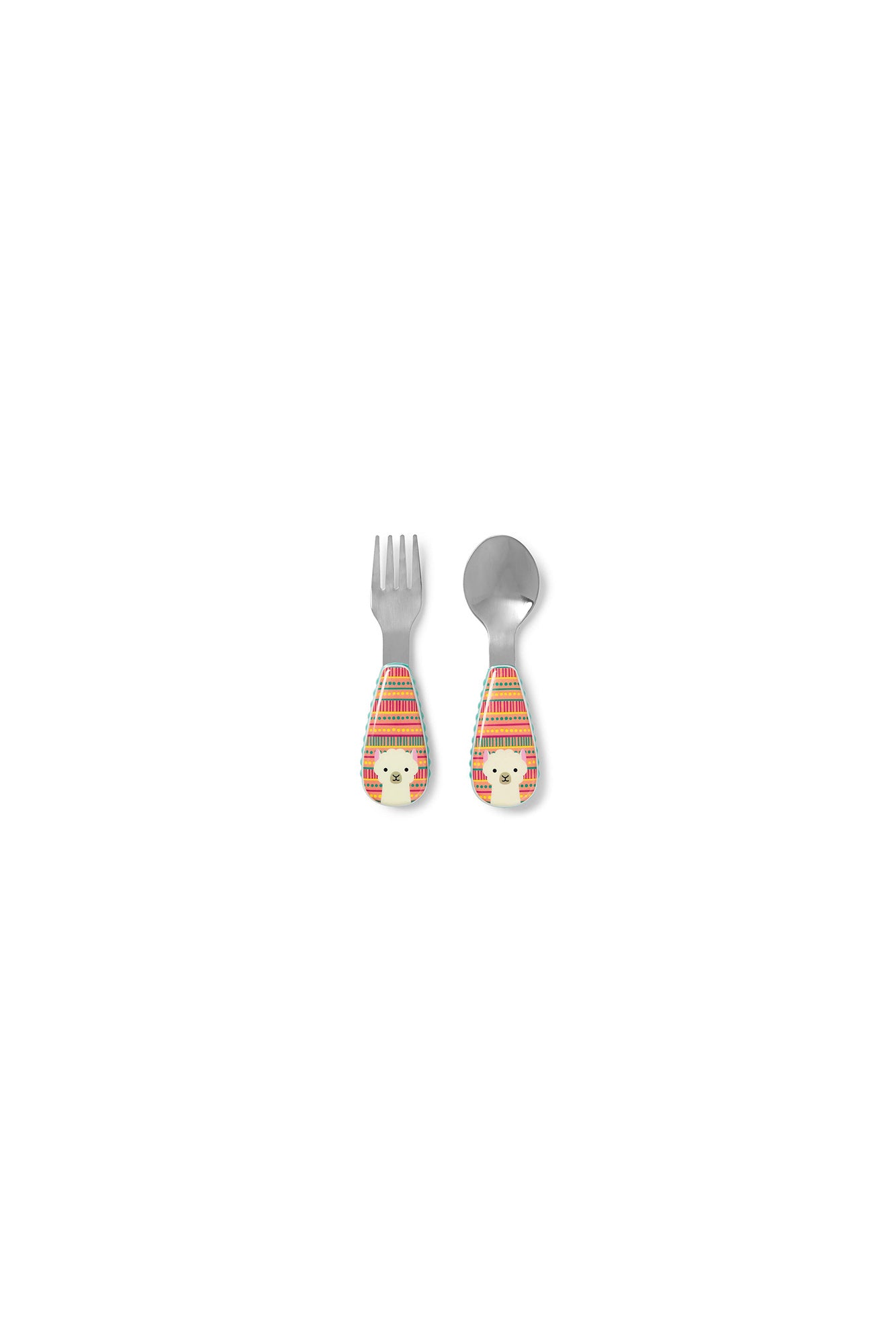 Skip Hop Zootensils Fork & Spoon - Sea Apple