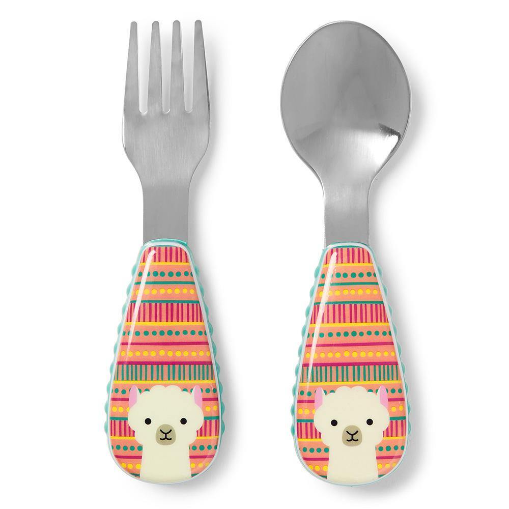 Skip Hop Zootensils Fork & Spoon - Sea Apple