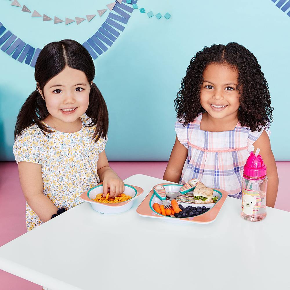 Skip Hop Zootensils Fork & Spoon - Sea Apple