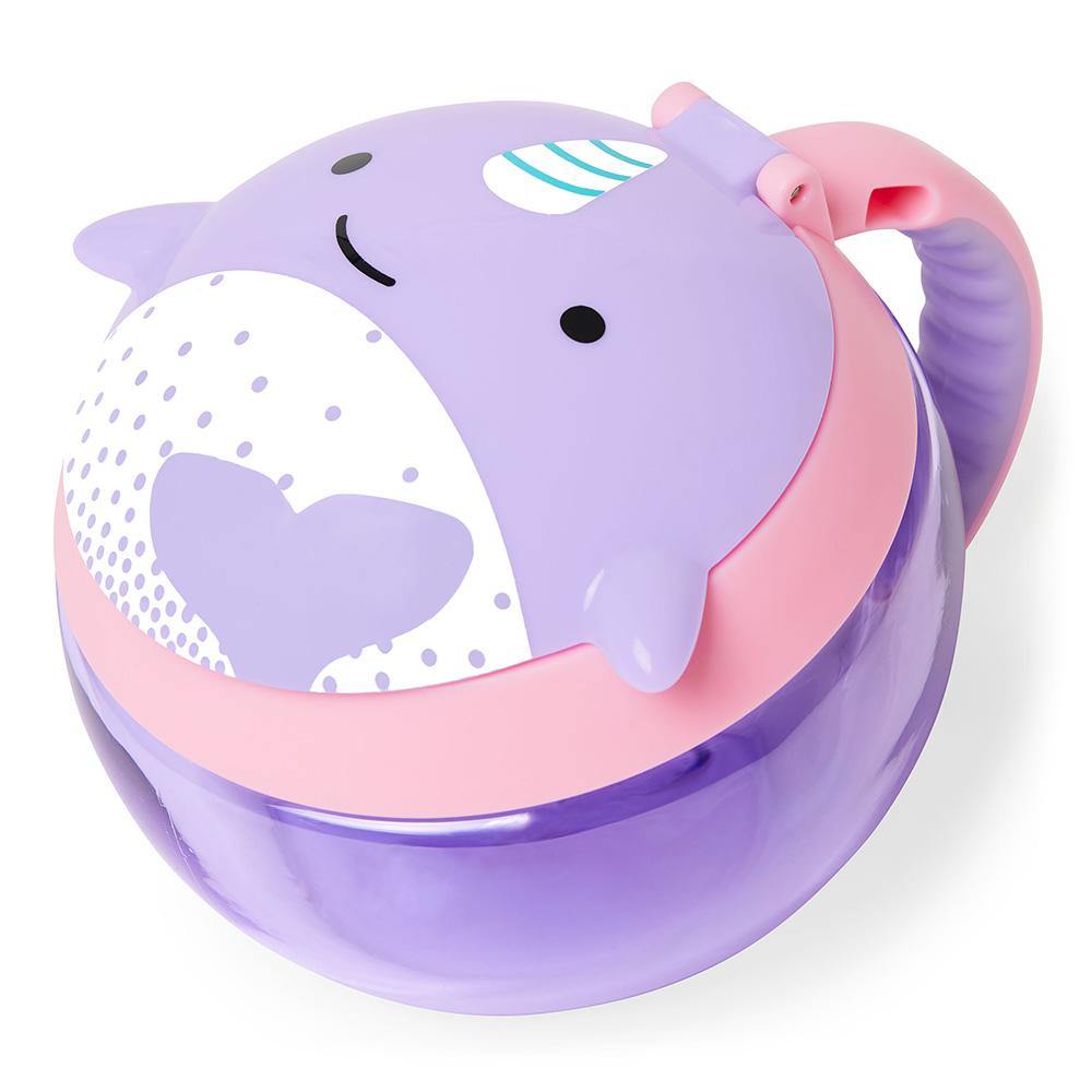 Skip Hop Zoo Snack Cup - Sea Apple