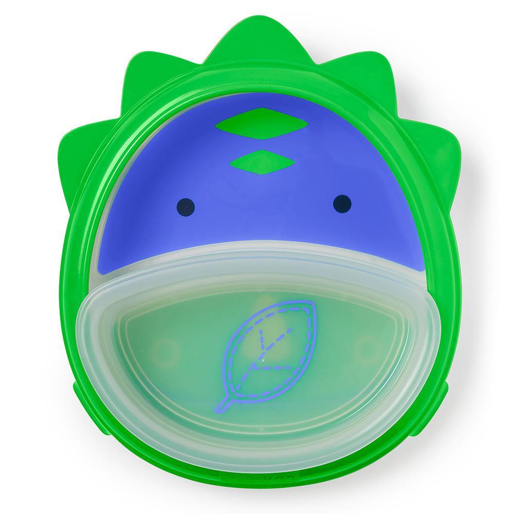 Skip Hop Zoo Smart Serve Plate & Bowl - Sea Apple