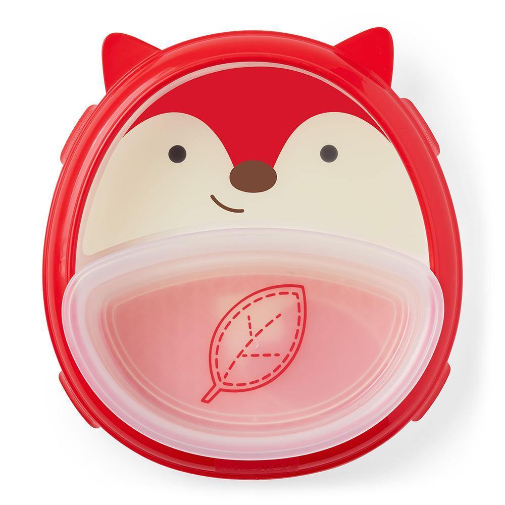 Skip Hop Zoo Smart Serve Plate & Bowl - Sea Apple